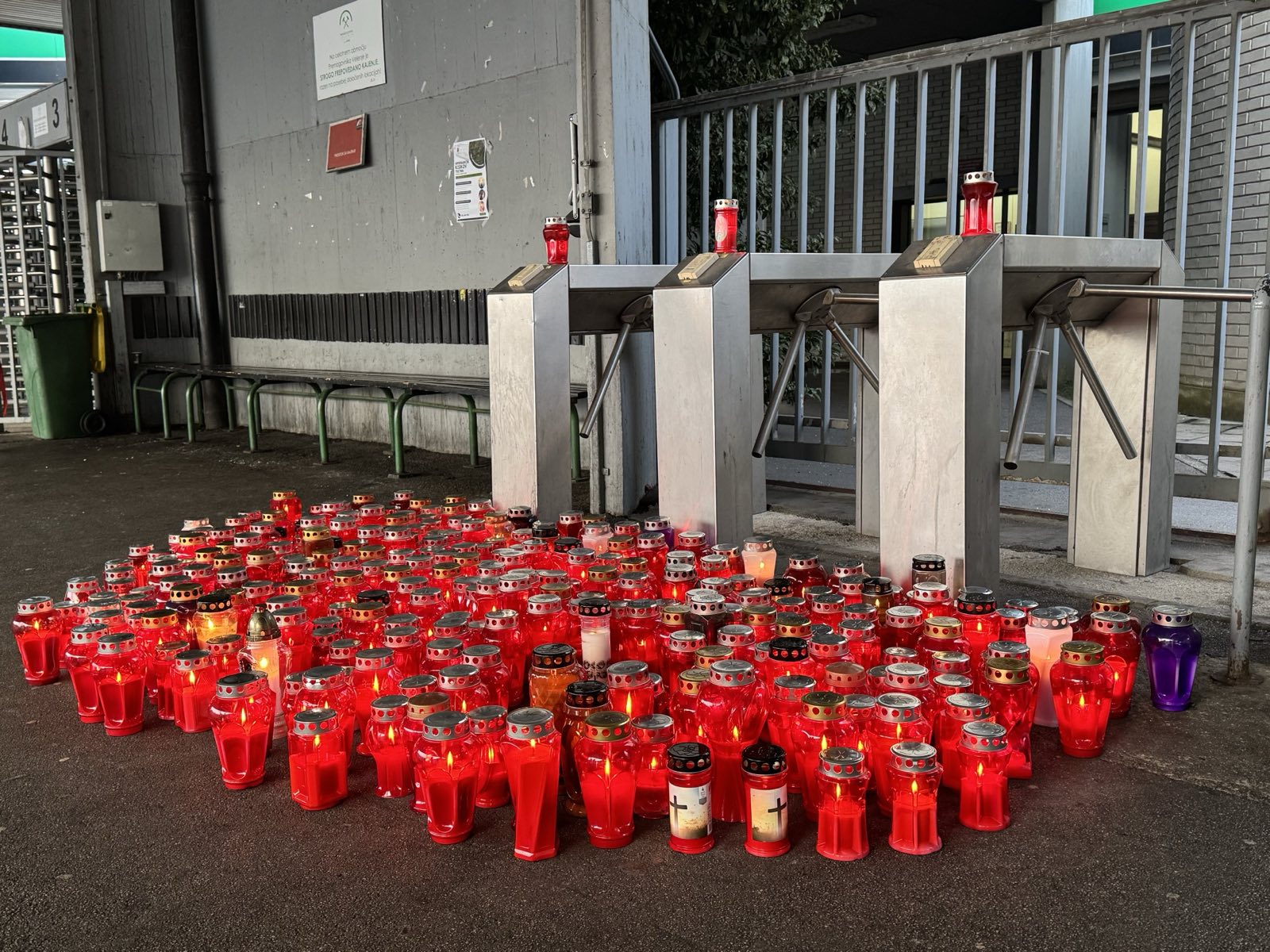 rudarska nesreča, premogovnik velenje, nagrobne sveče