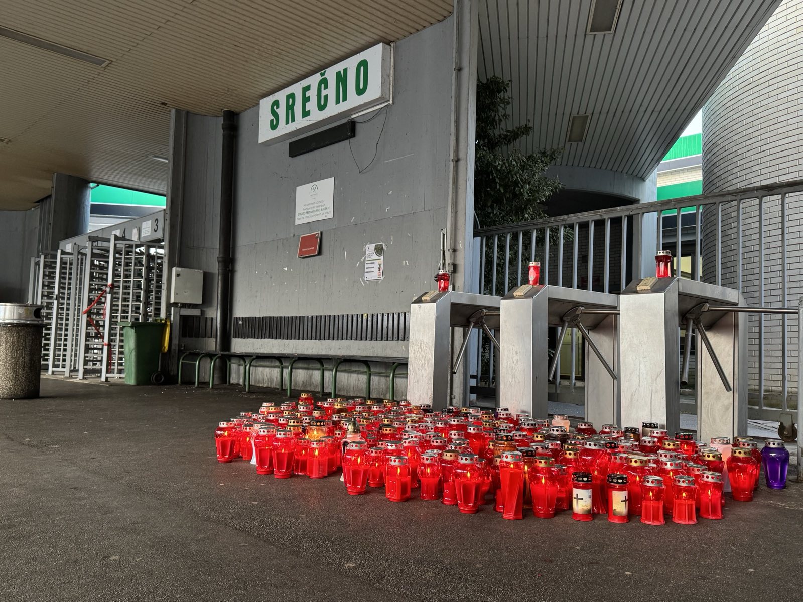 rudarska nesreča, premogovnik velenje, nagrobne sveče