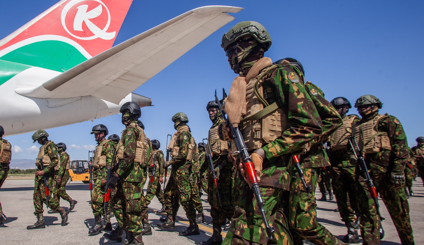 haiti, kenija, vojska