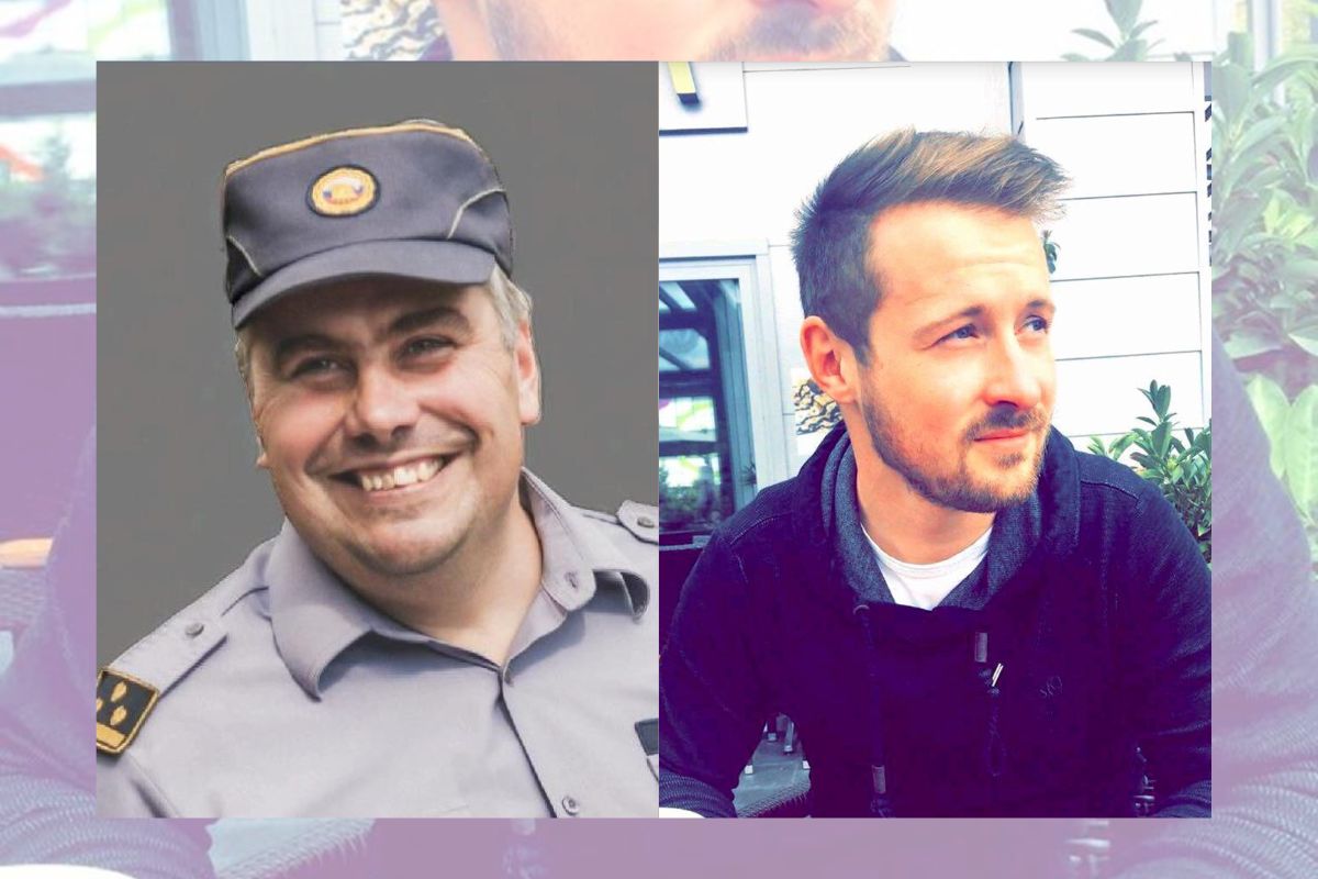 Aleksander Judež in Mitja Stropnik