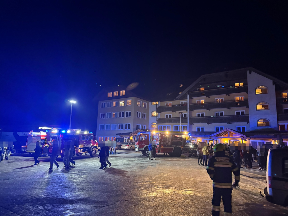 avstrija, požar, hotel