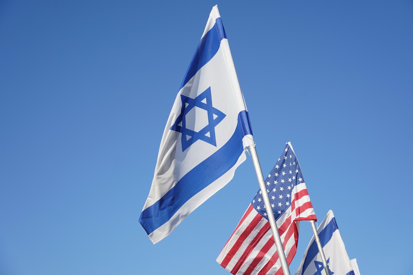 izral, zda, zastava