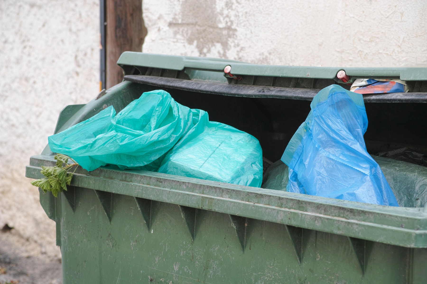 Smeti, koš, smetnjak