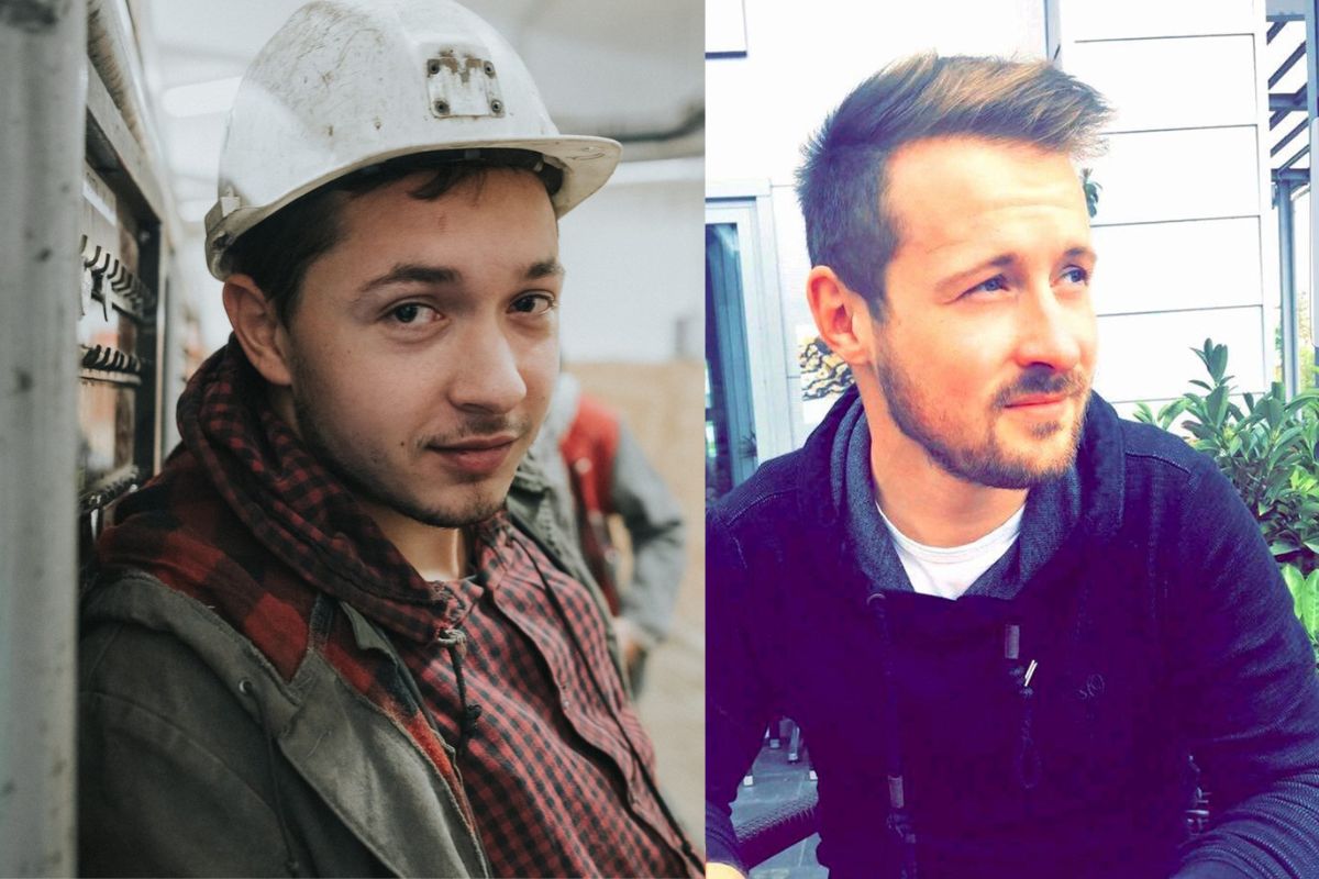 Dejan Črep in Mitja Stropnik