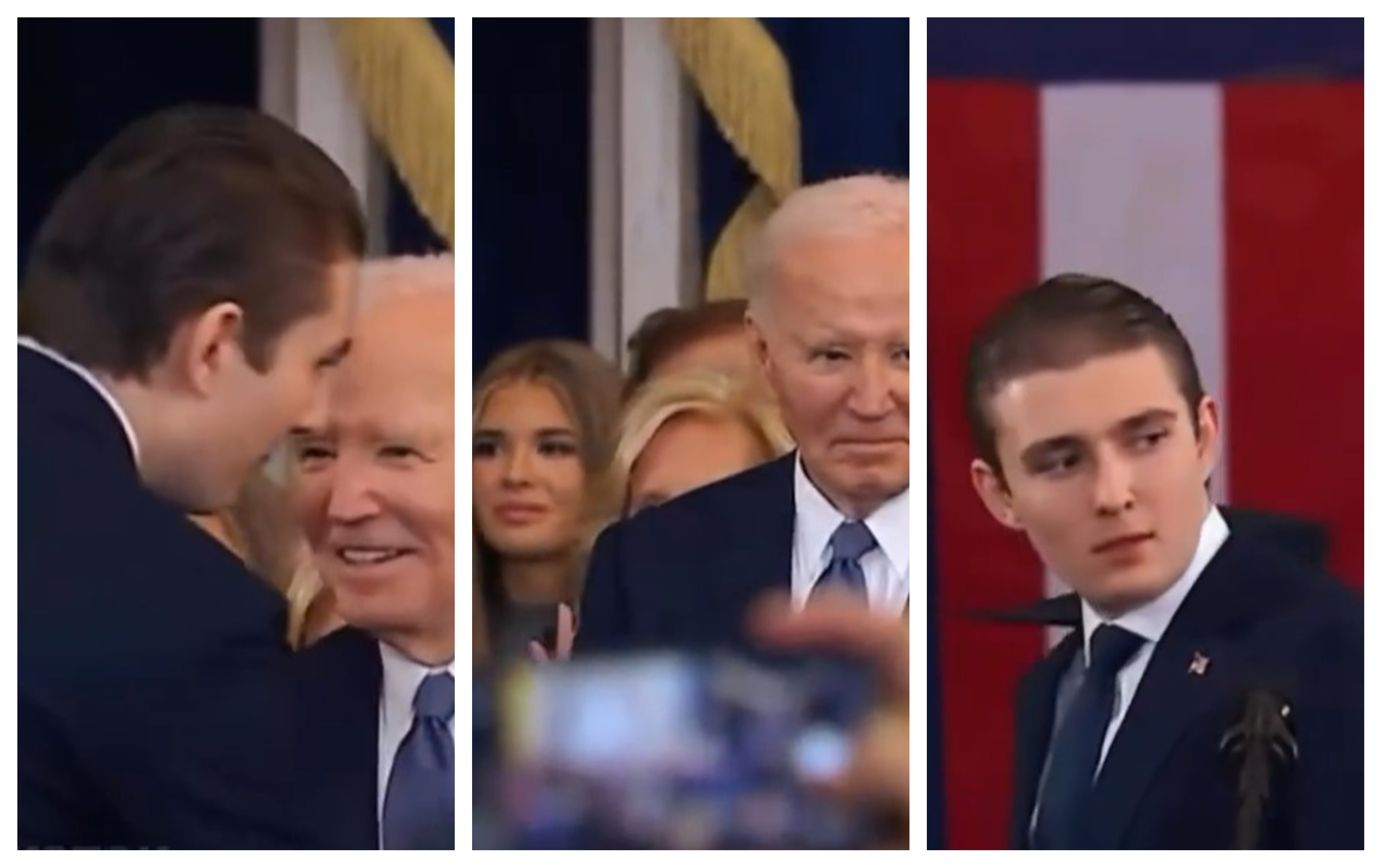 Barron Trump, Joe Biden, inavguracija