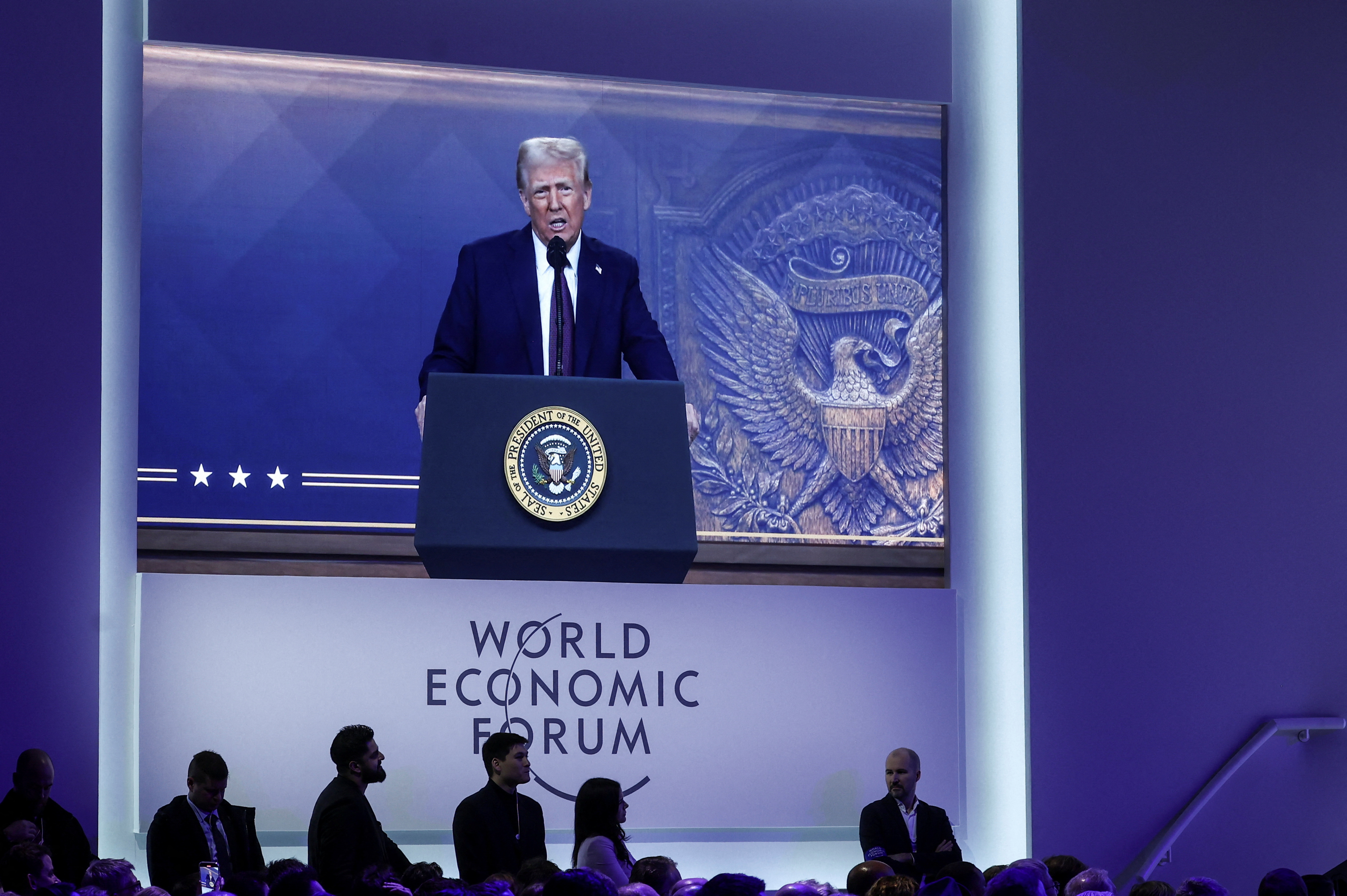 Donald Trump, WEF