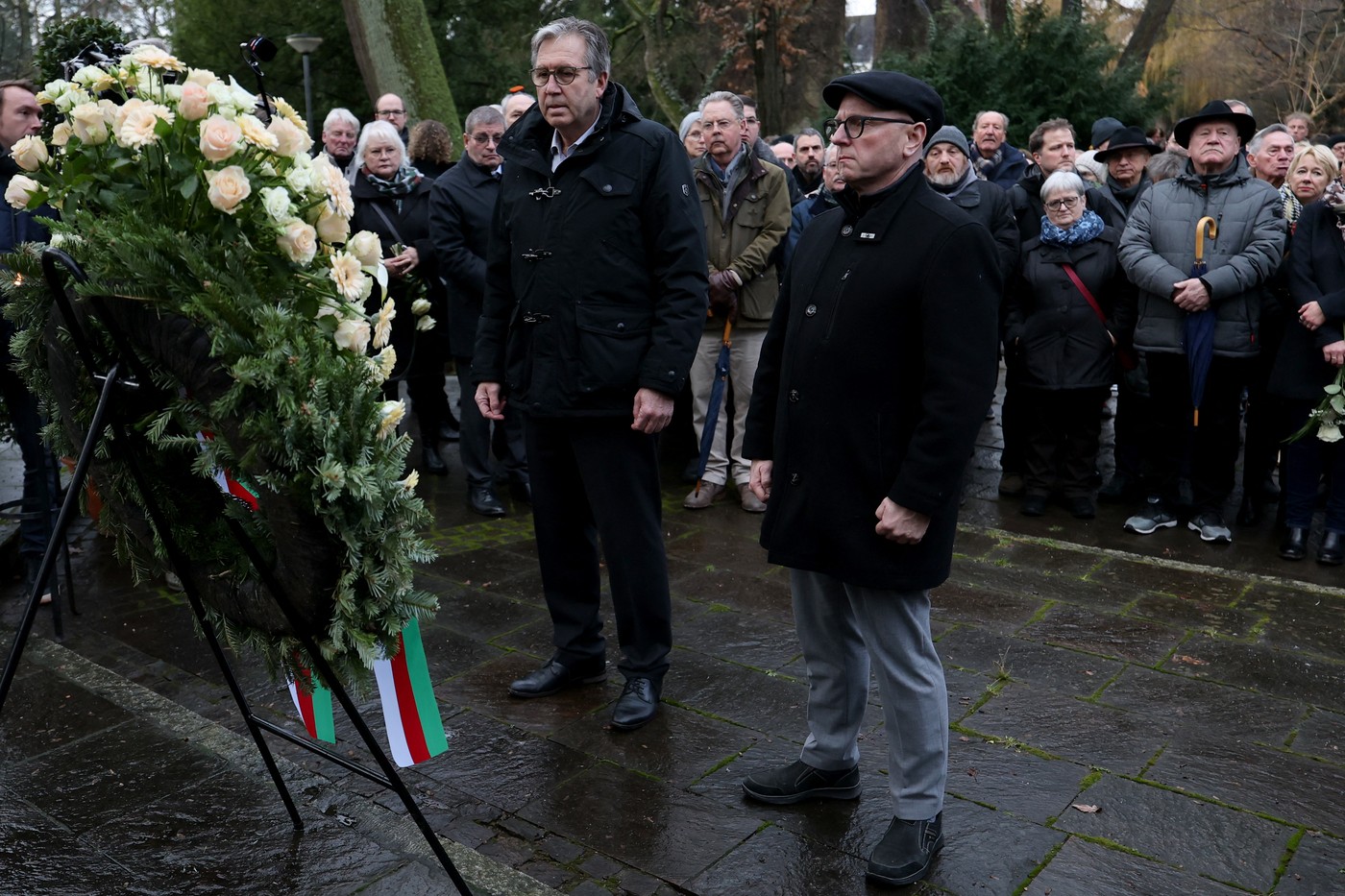 Župan nemškega mesta Aschaffenburg Jürgen Herzing