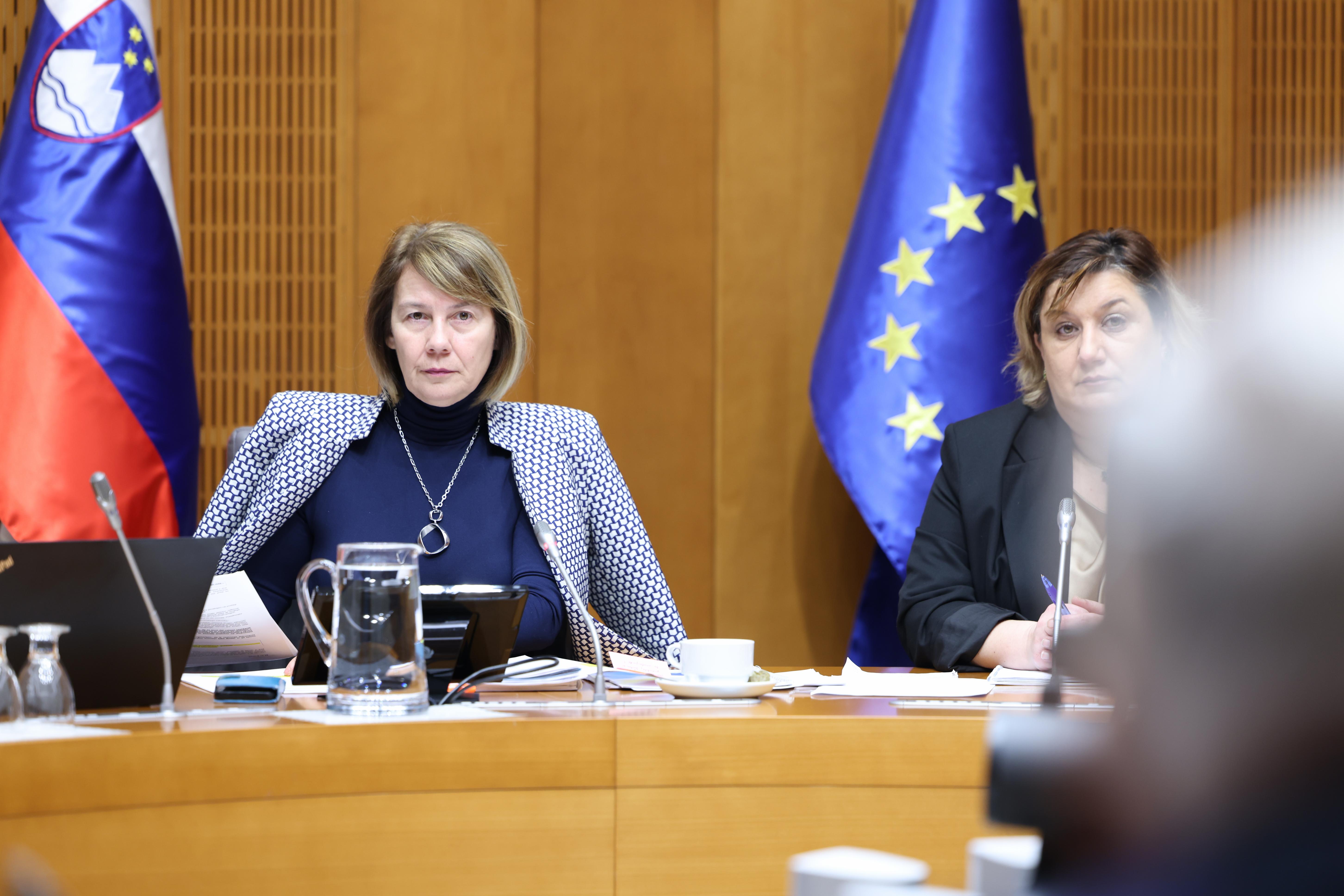 Predsednica Preiskovalne komisije Alenka Jeraj