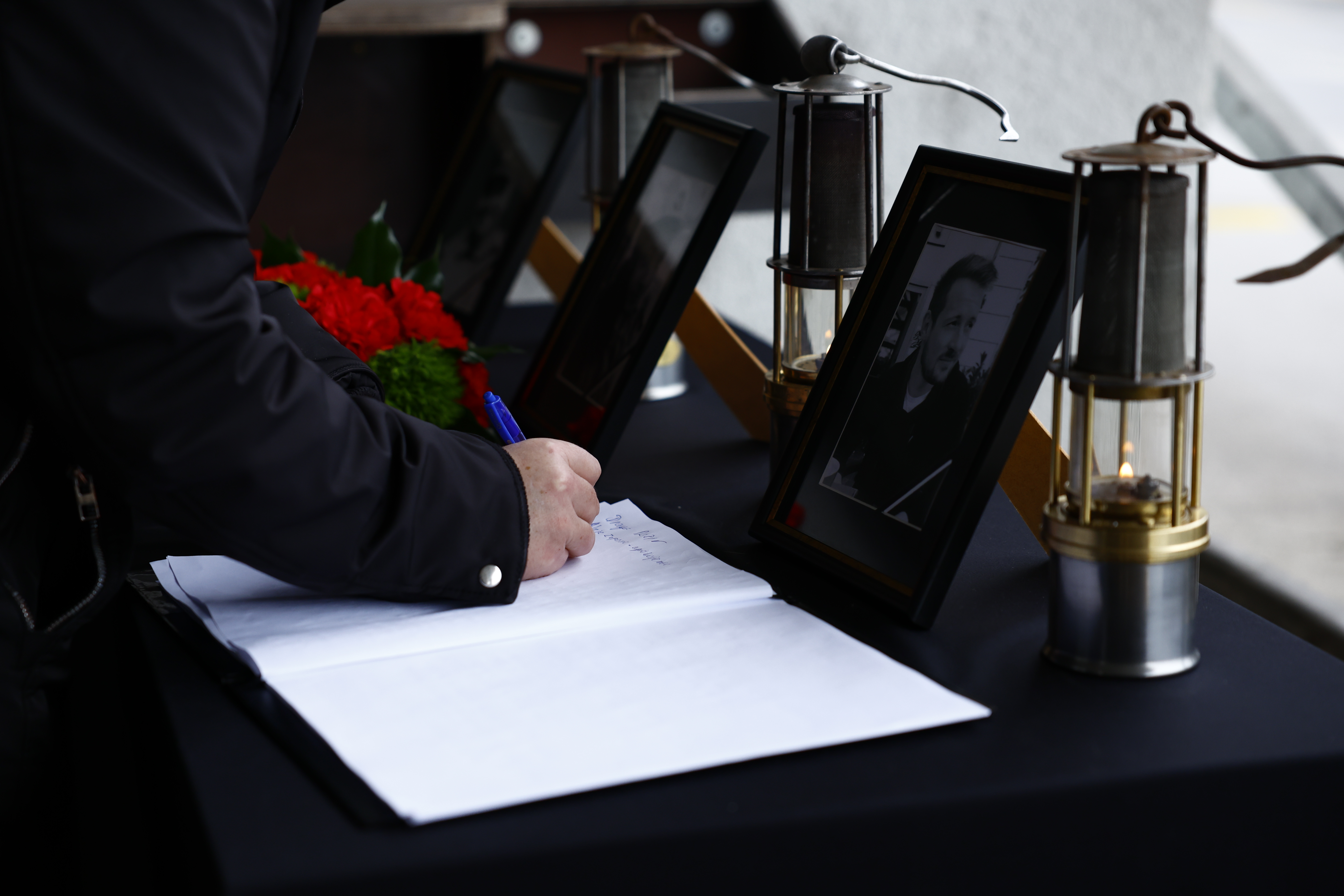 Dan žalovanja v Velenju (Foto: Borut Živulović/BOBO)