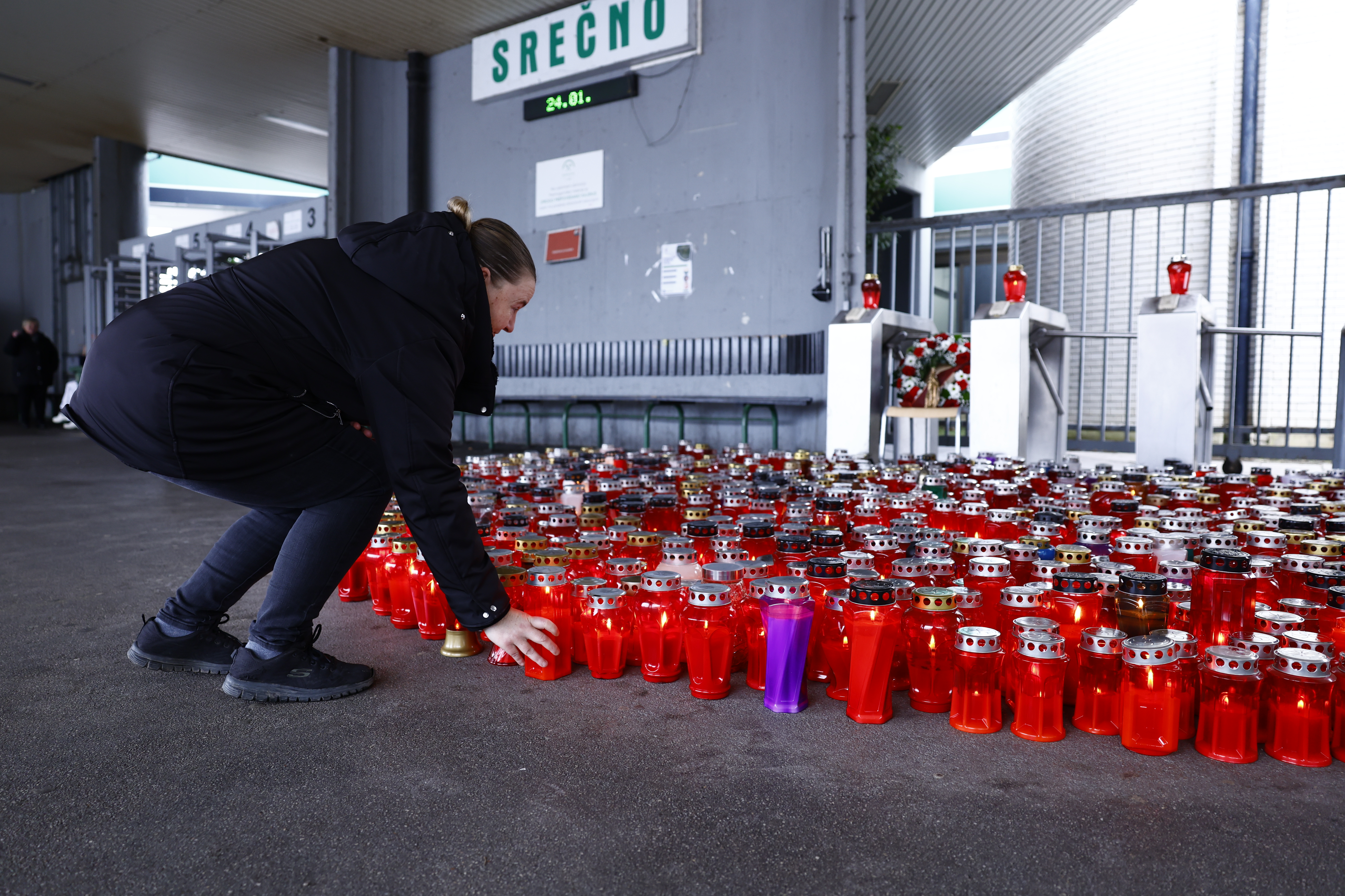 Dan žalovanja v Velenju (Foto: Borut Živulović/BOBO)