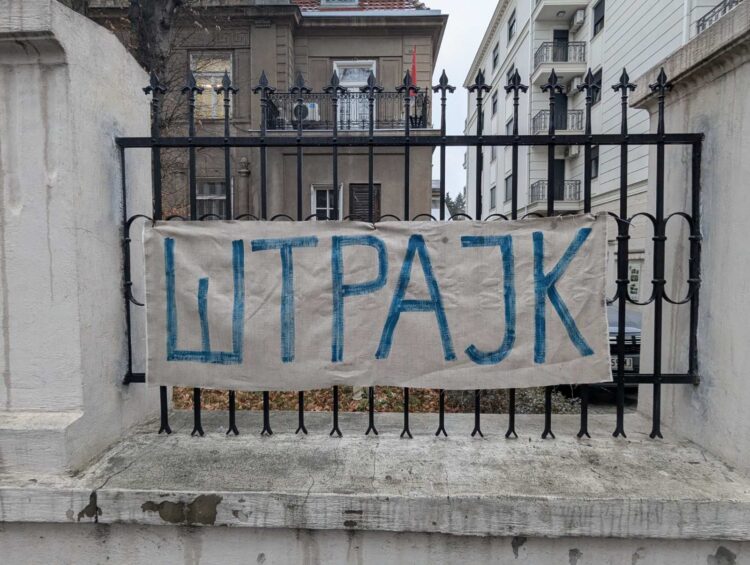 Foto: Sindikat Republičkog zavoda za zaštitu spomenka