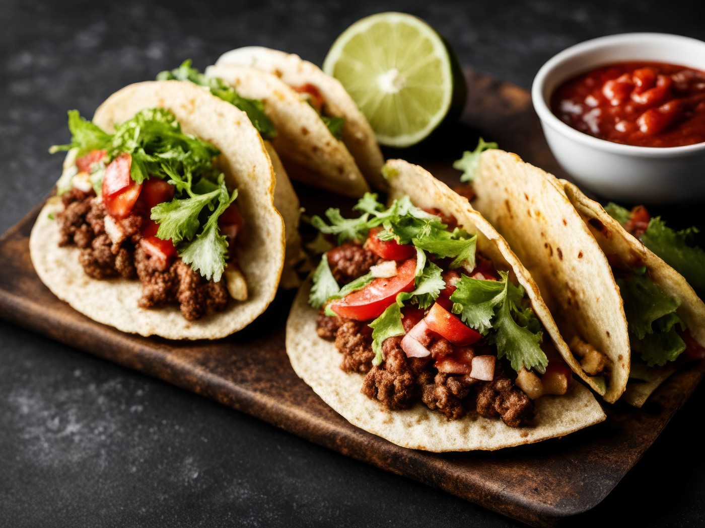 takosi, salsa, mehiška kulinarika