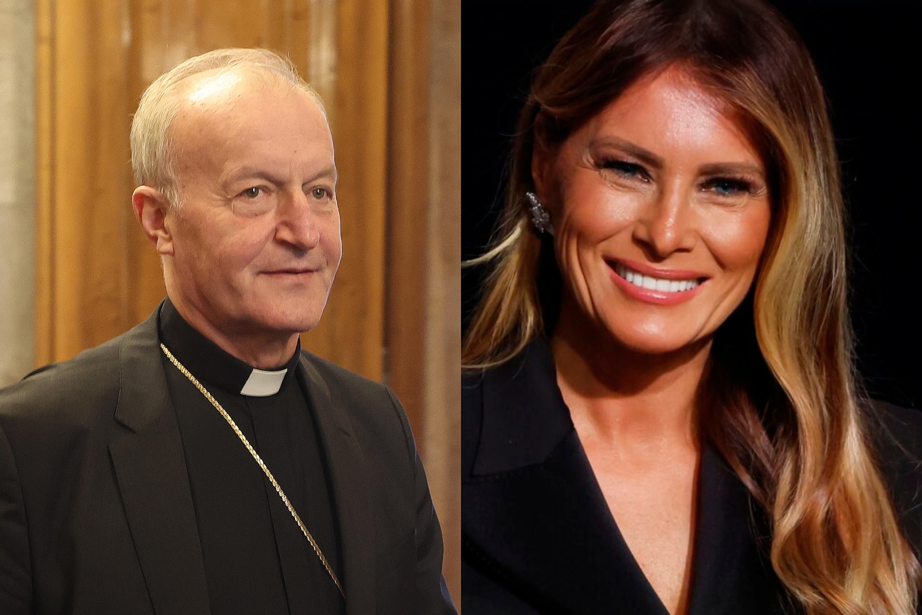 anton jamnik, melania trump