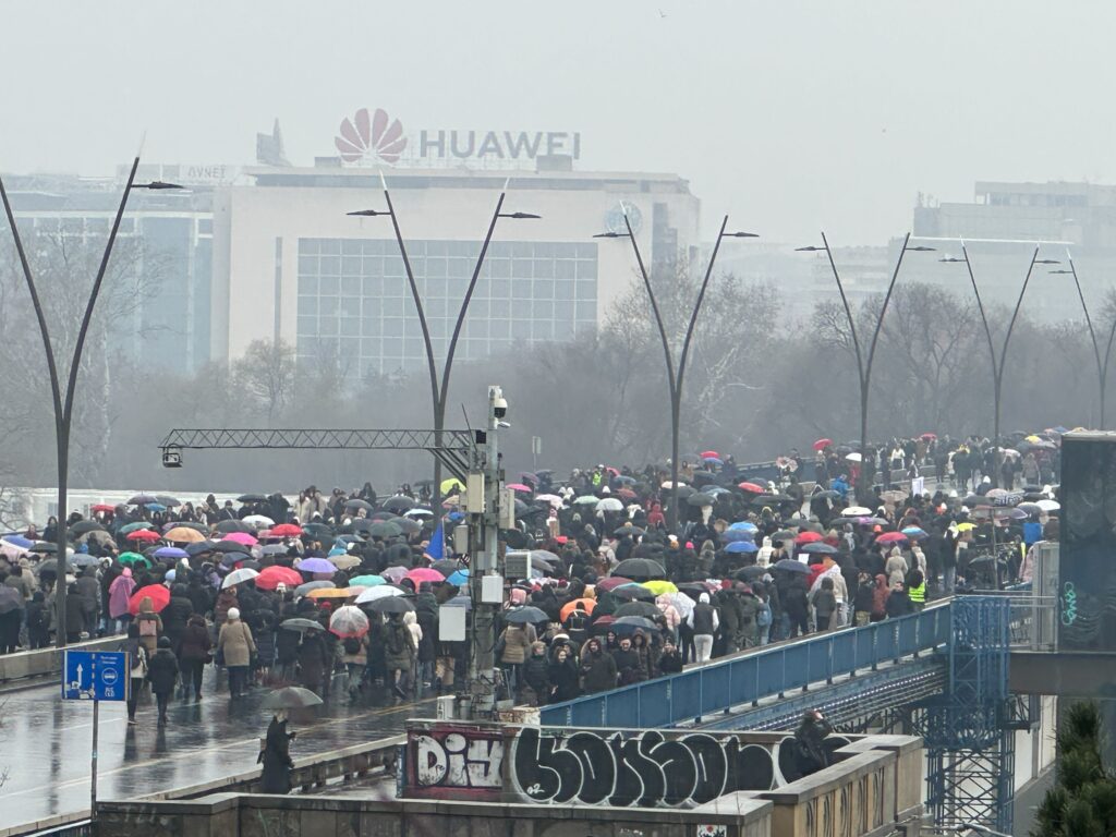 protest, Beograd, Srbija, stavka