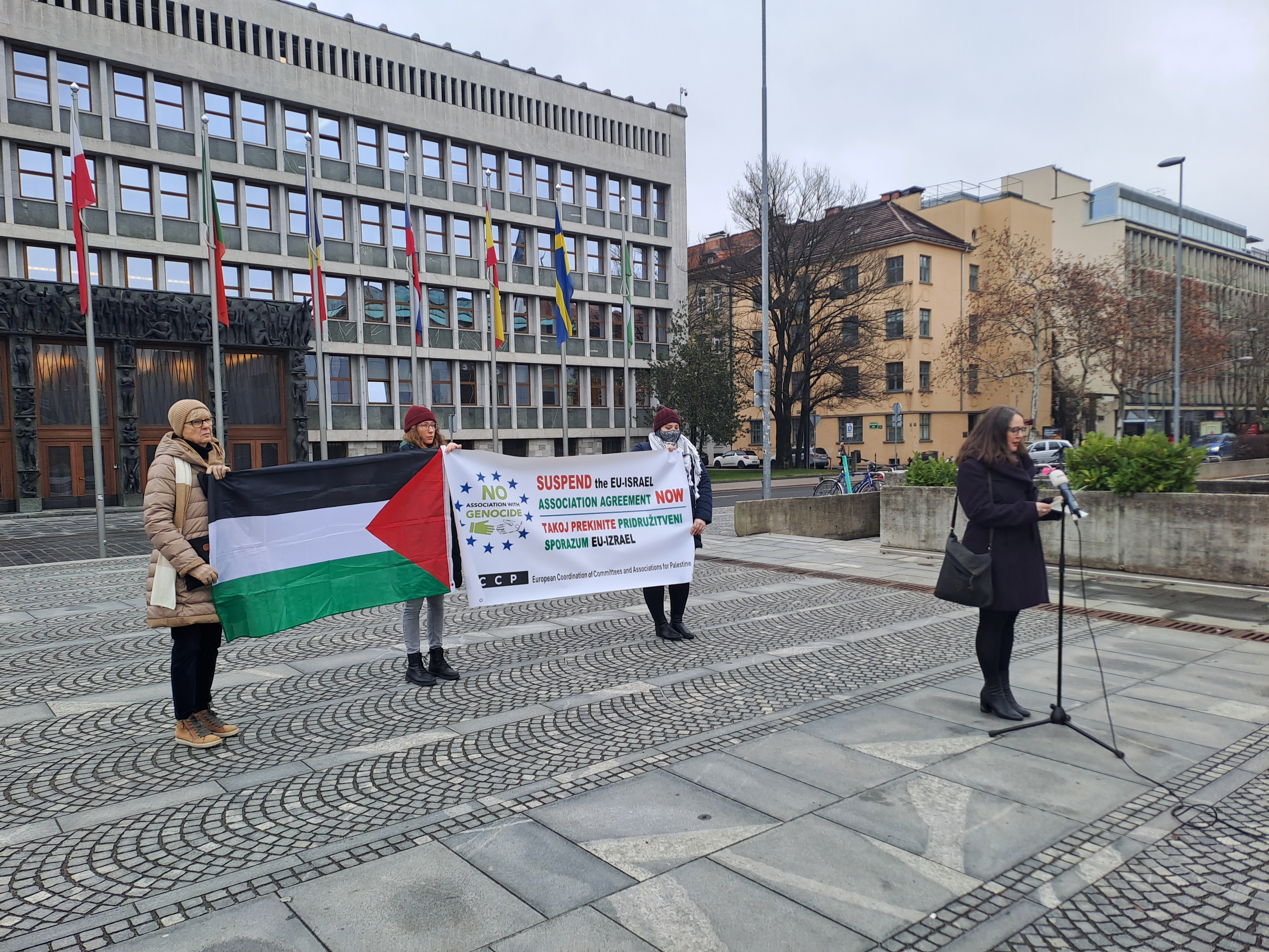 Gibanje za pravice Palestincev