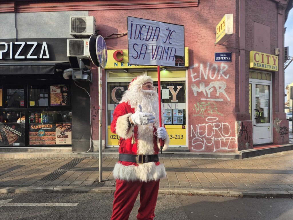 protest, Beograd, Srbija, stavka