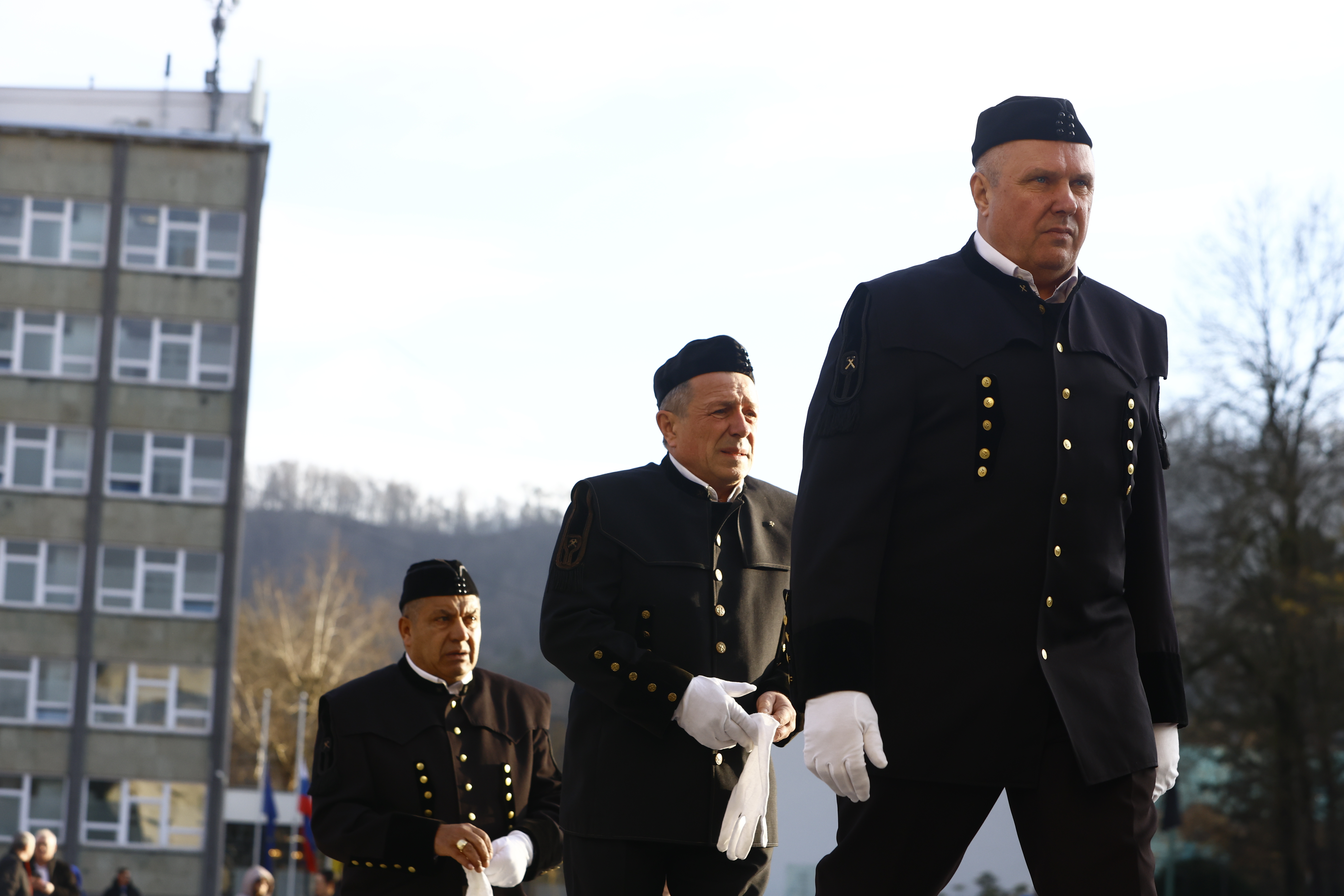 Žalna slovesnost v Velenju (Foto: Borut Živulović/BOBO)
