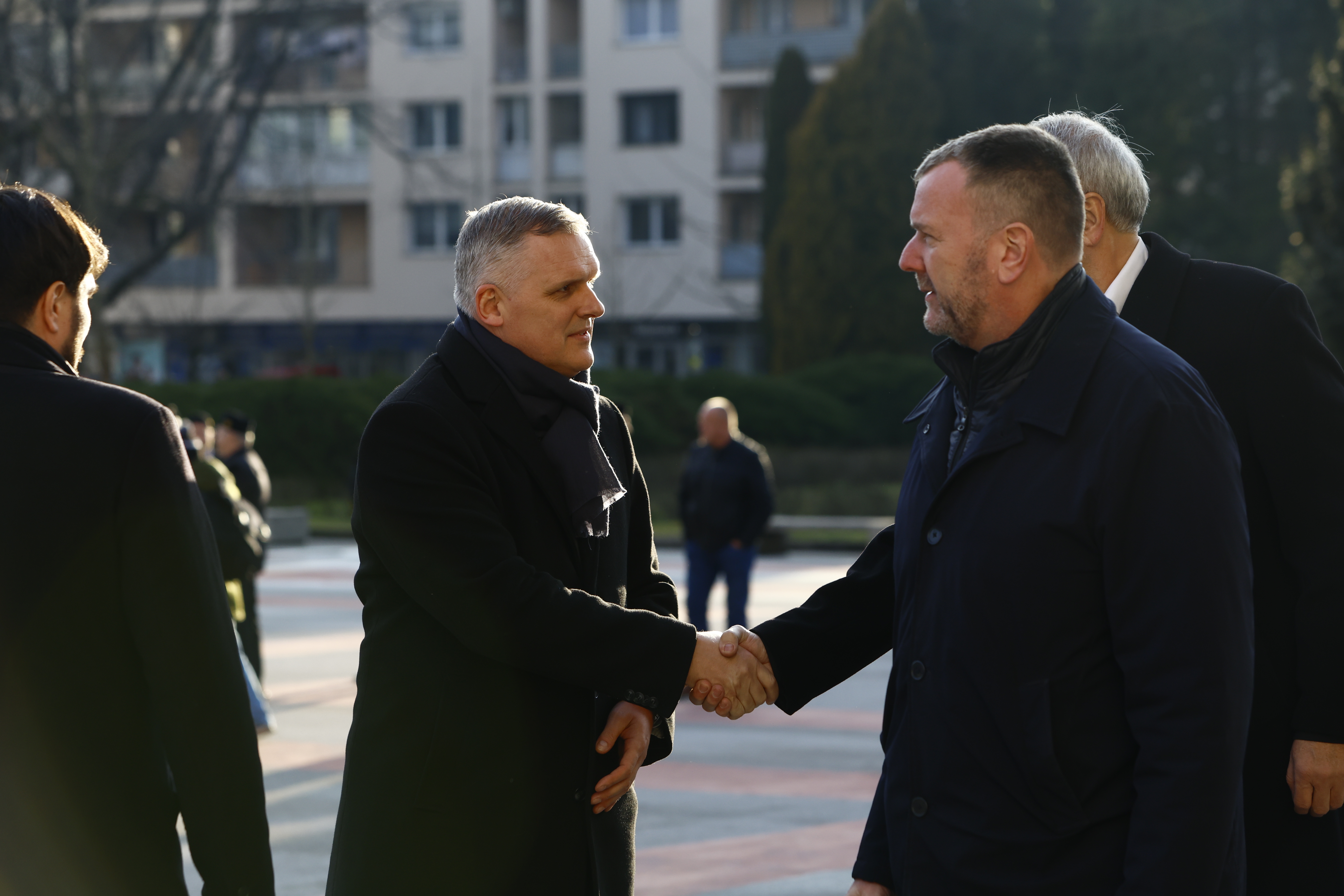 Žalna slovesnost v Velenju (Foto: Borut Živulović/BOBO)