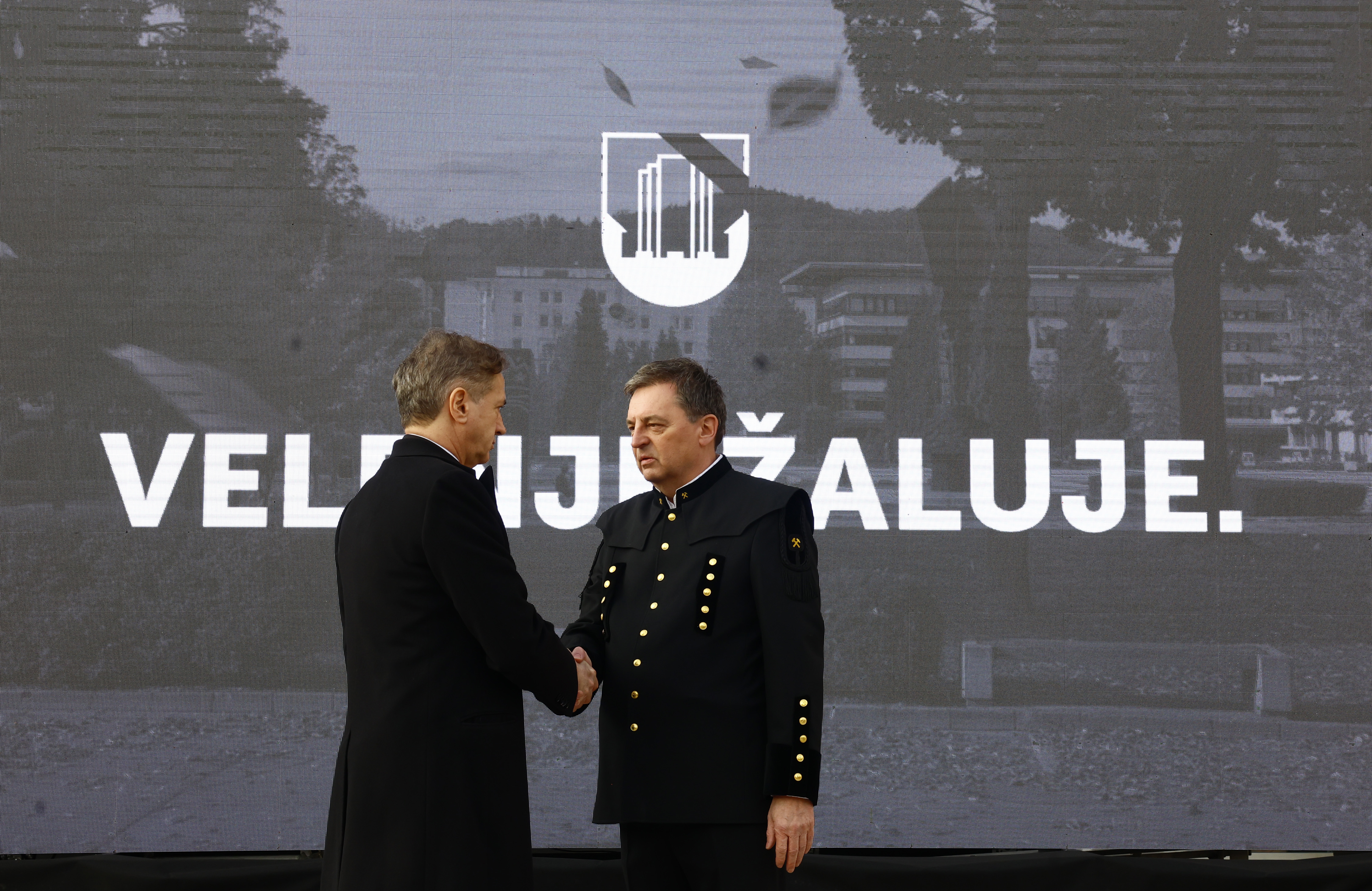 Žalna slovesnost v Velenju (Foto: Borut Živulović/BOBO)