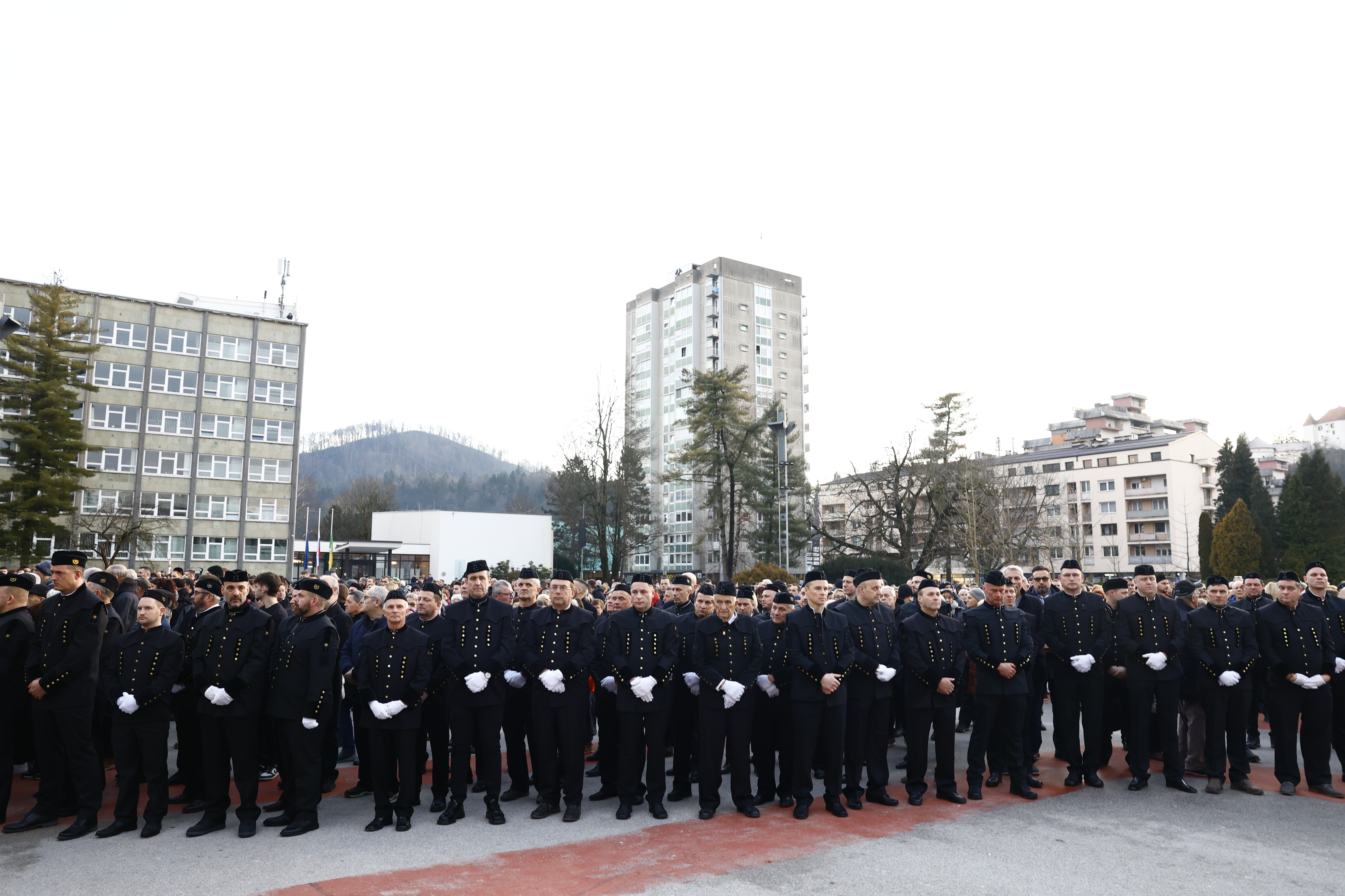 slovo, slovesnost, Velenje, rudarji