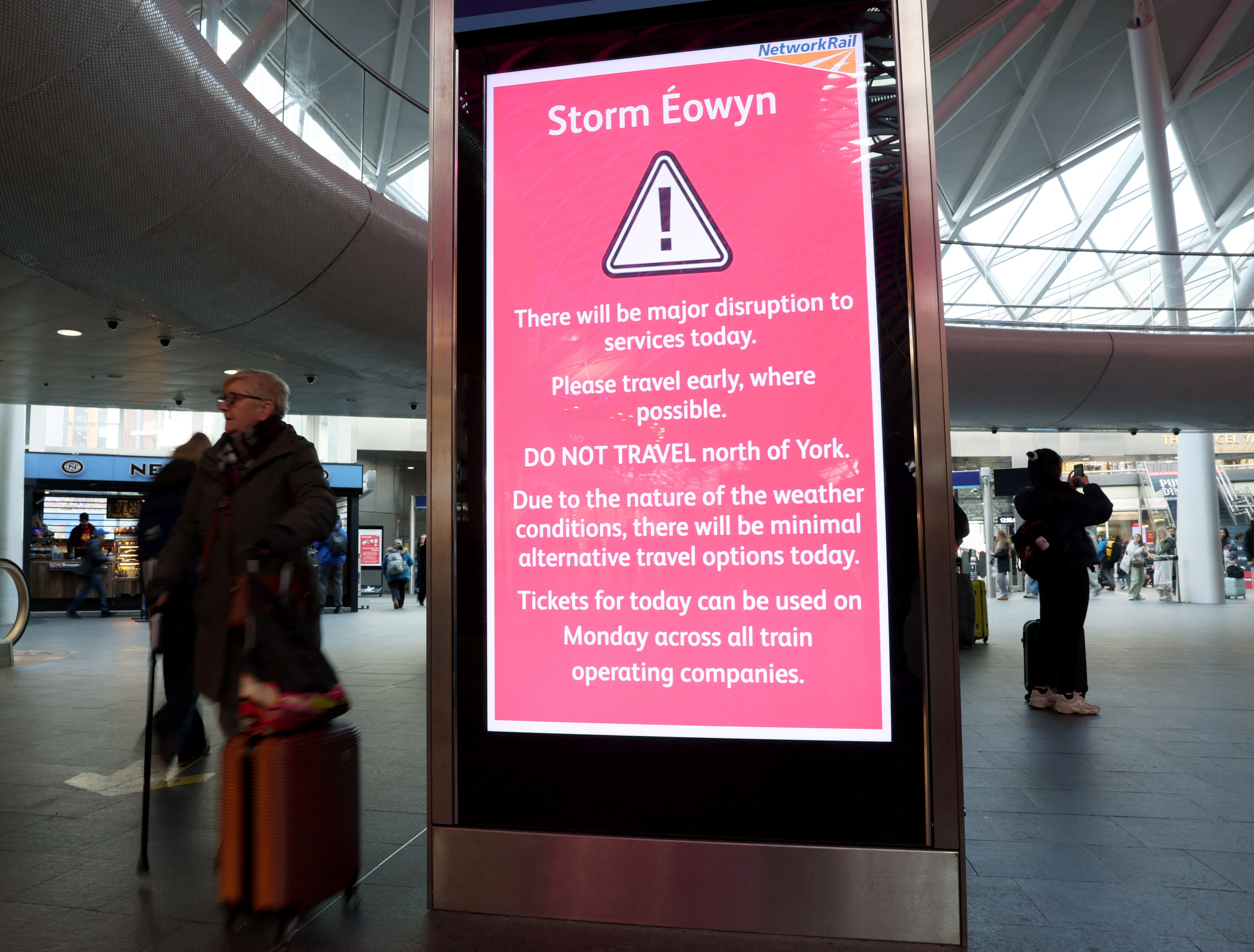 Neurje Eowyn  (Foto: Isabel Infantes/REUTERS)