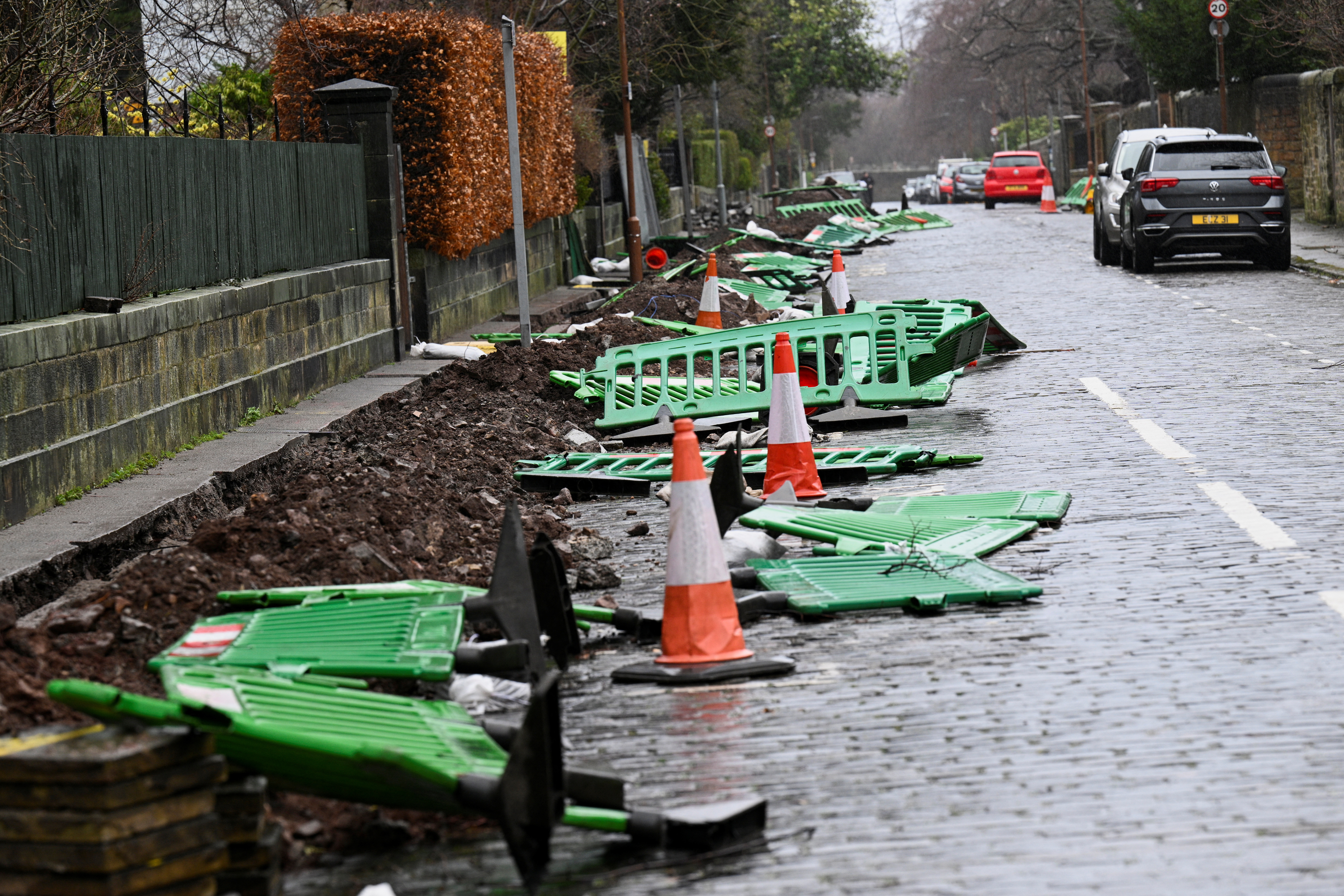 Neurje Eowyn (Foto: Lesley Martin/ REUTERS)