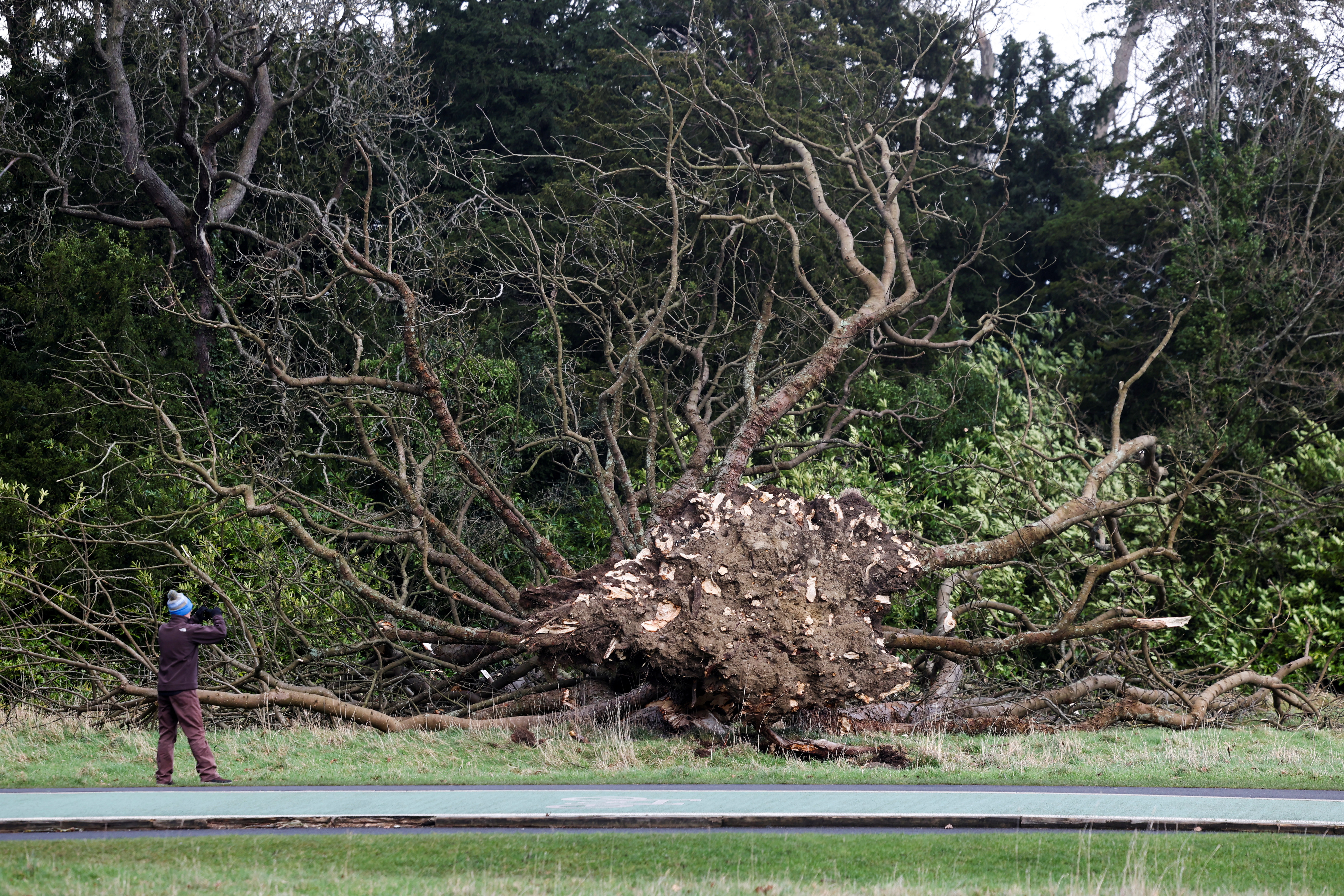 Neurje Eowyn (Foto: Damien Eagers/REUTERS)