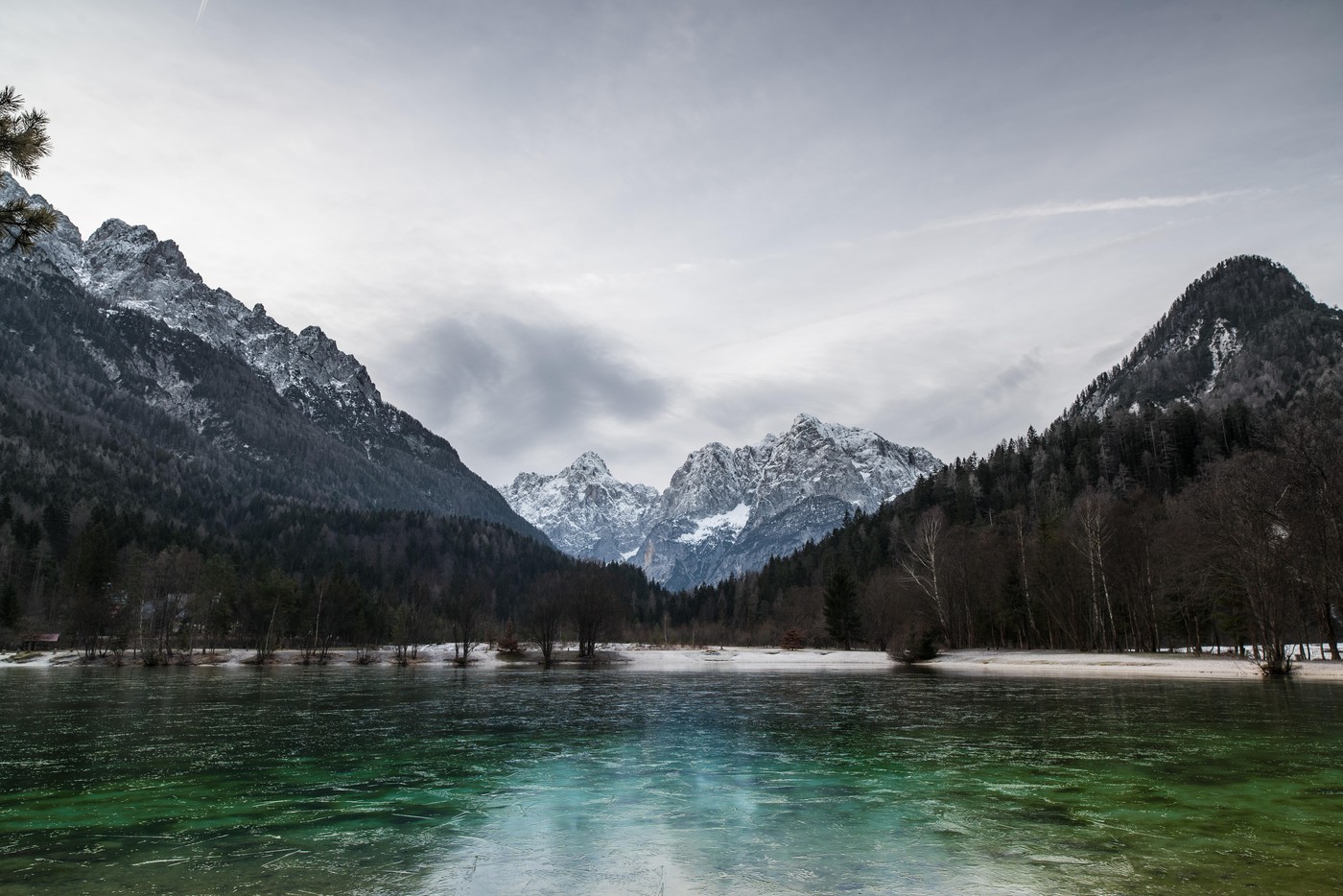 triglavski narodni park, oblaki, vreme