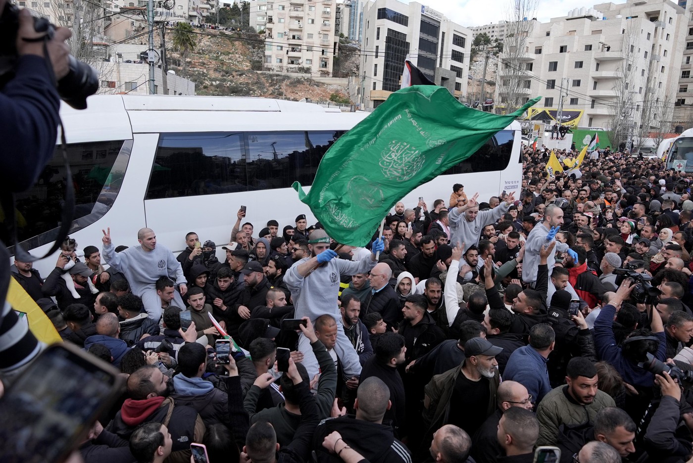Palestinian Hostages Released Within the Hostage Swap Between Israel and Hamas