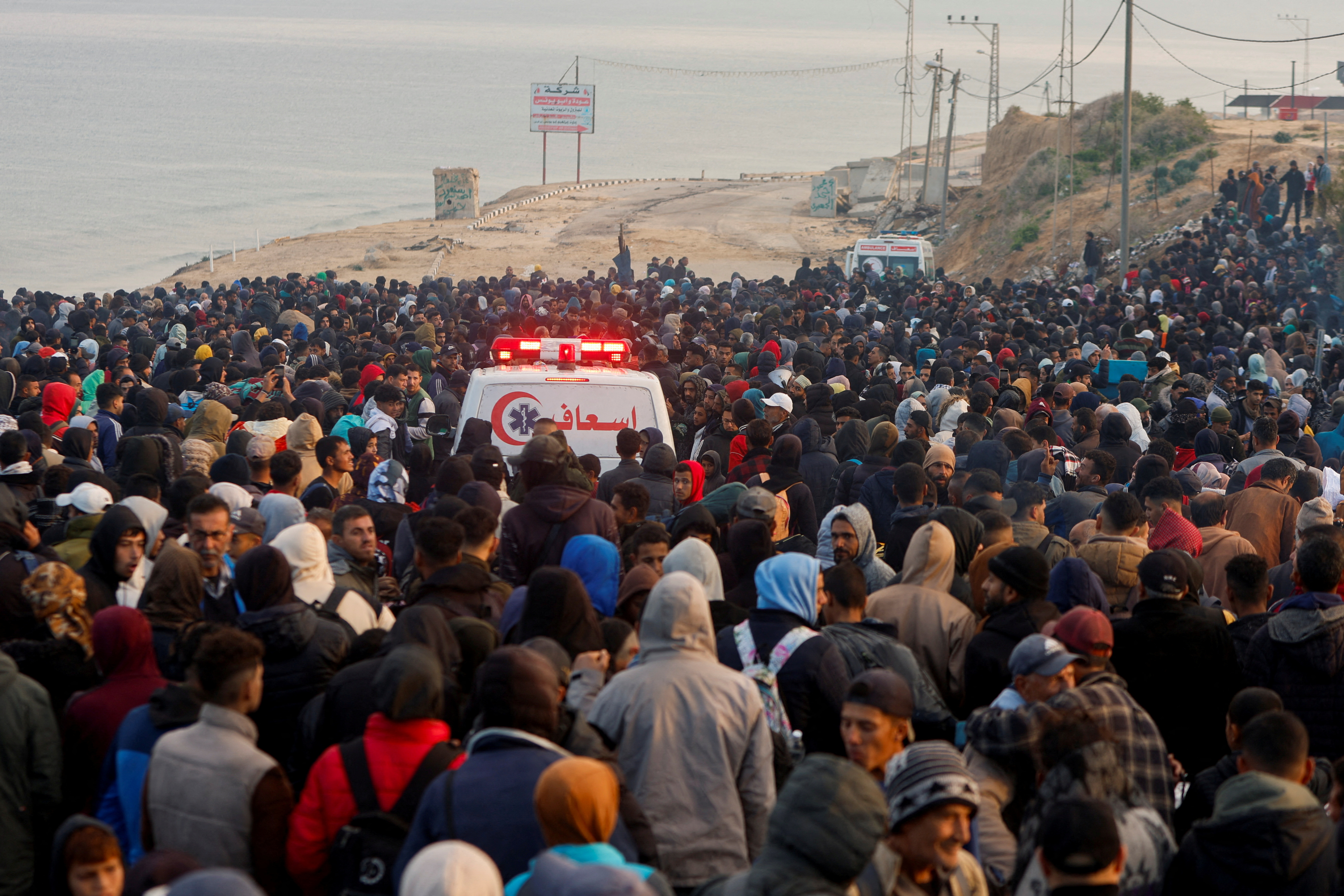 Gaza, Palestina, izraelska vojska