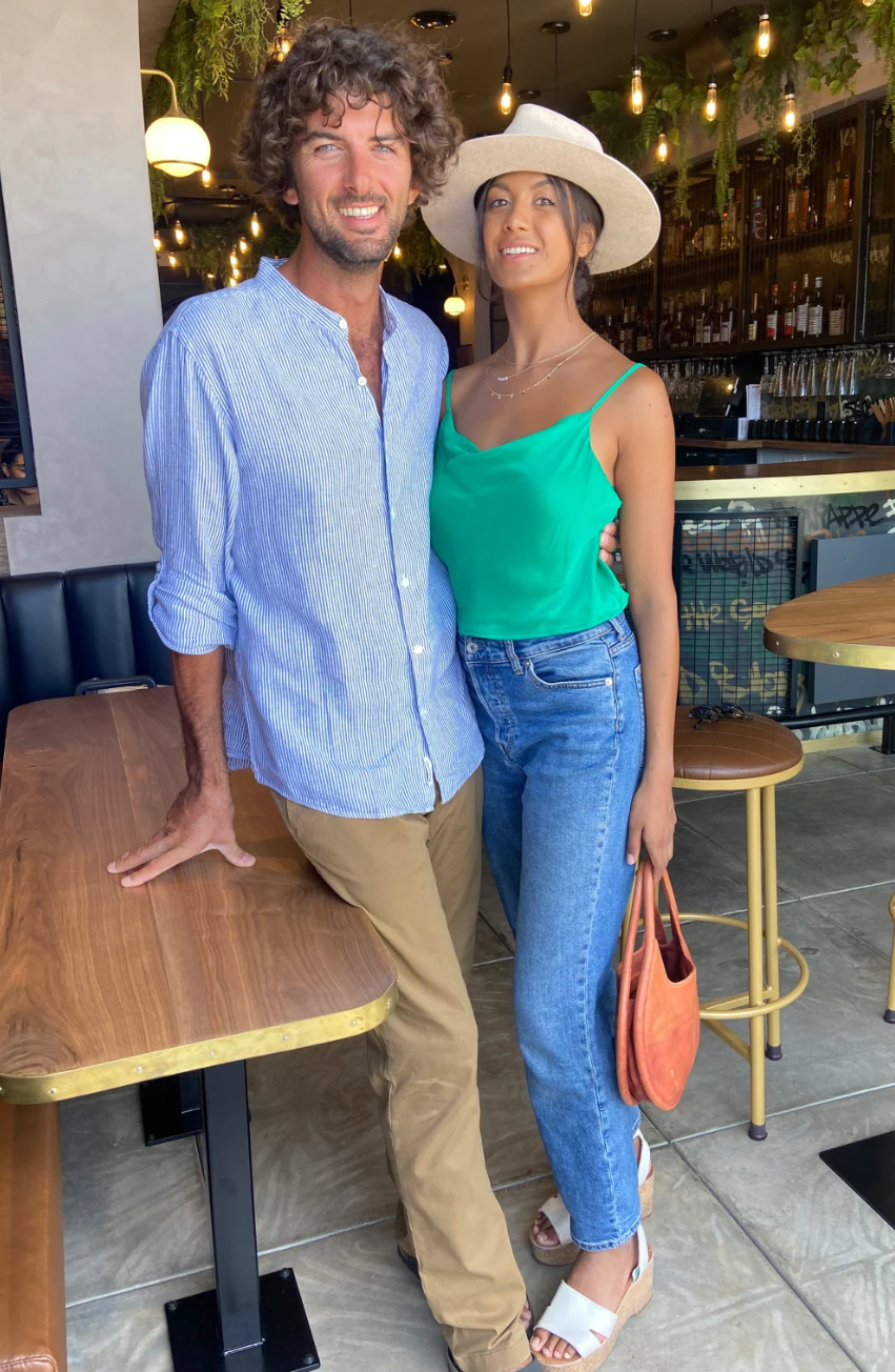 Ambika Mathur in Marco Di Fiore