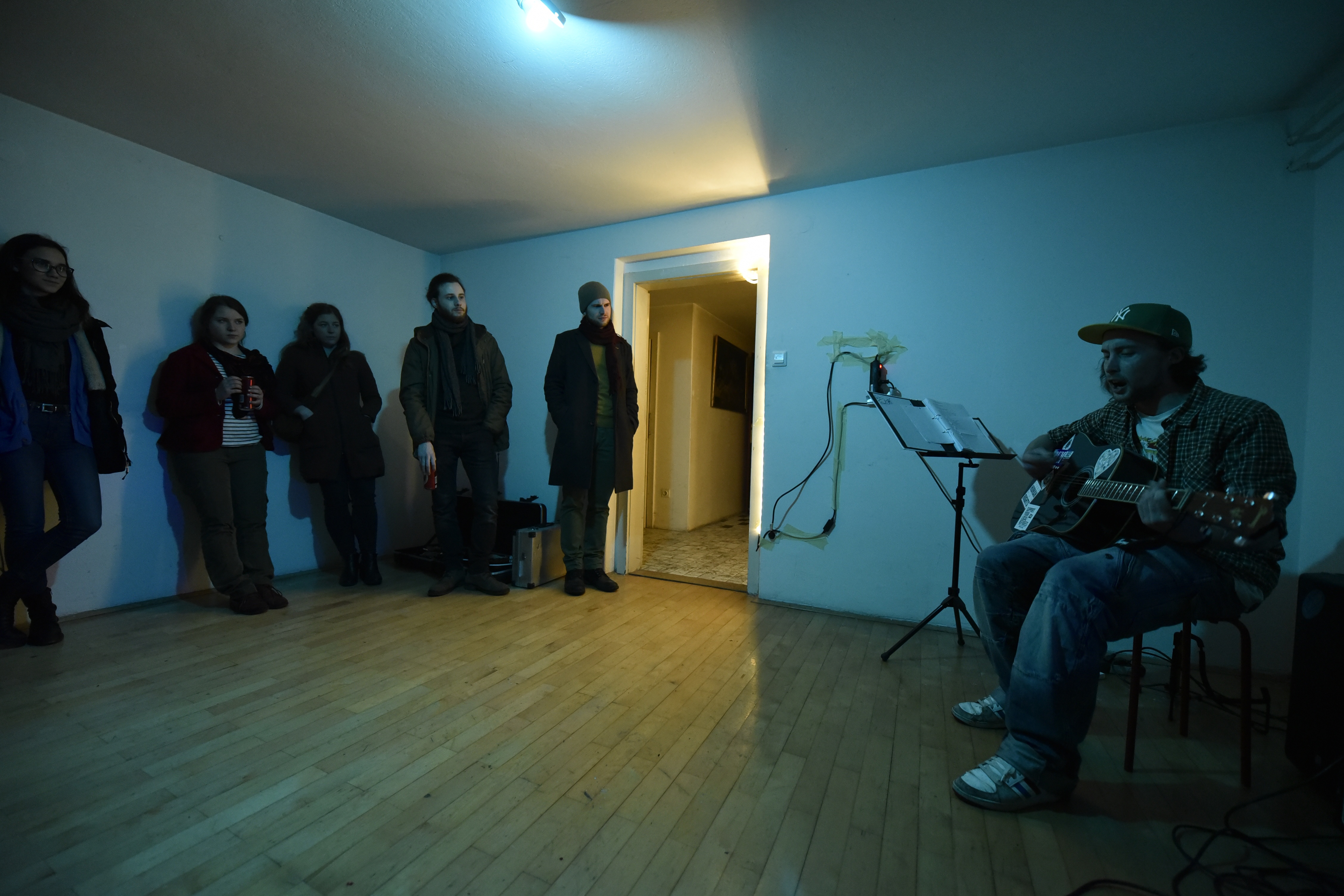 Prizor iz Kavč festivala leta 2017