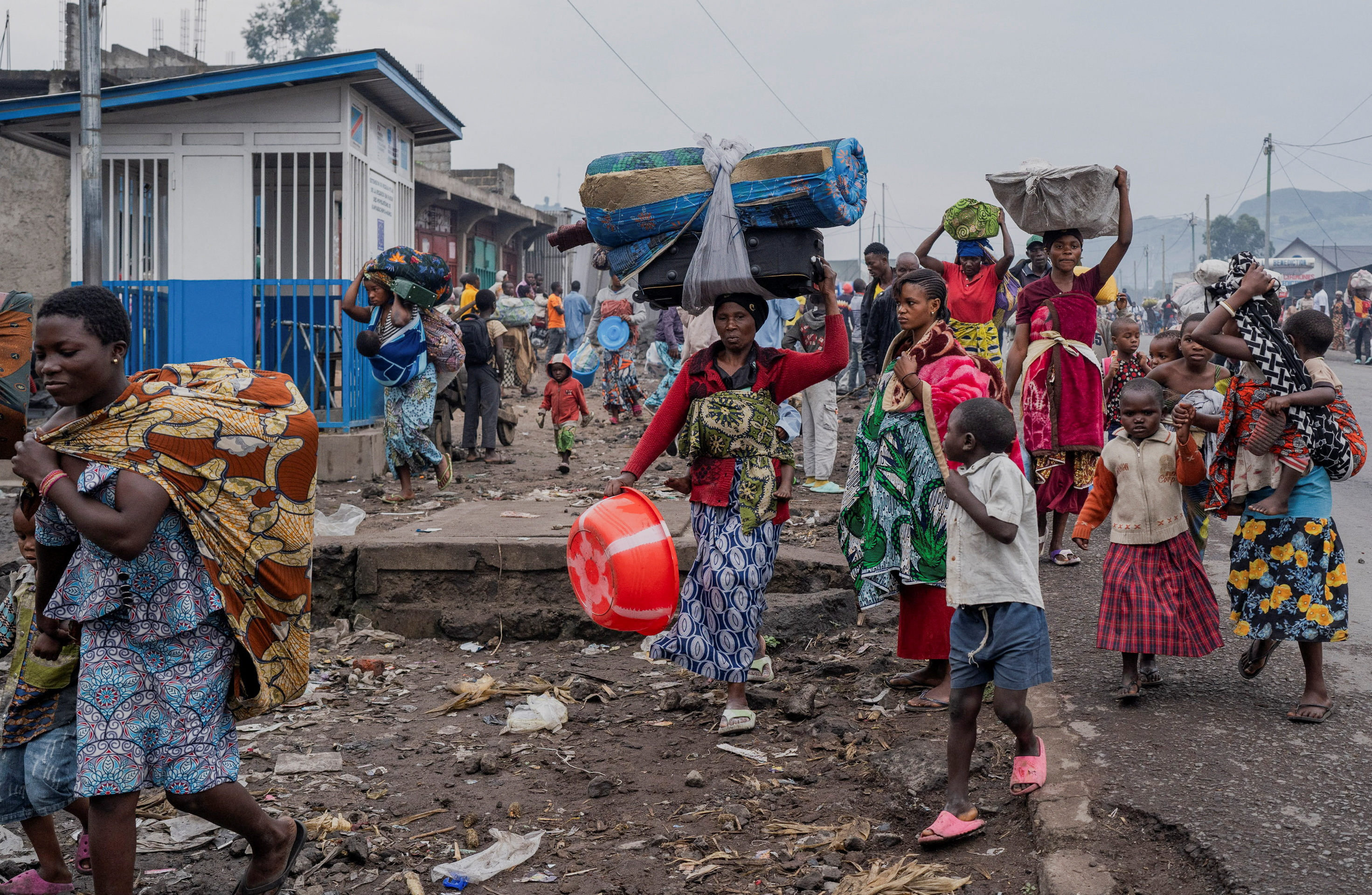 ruanda, mr23, dr kongo