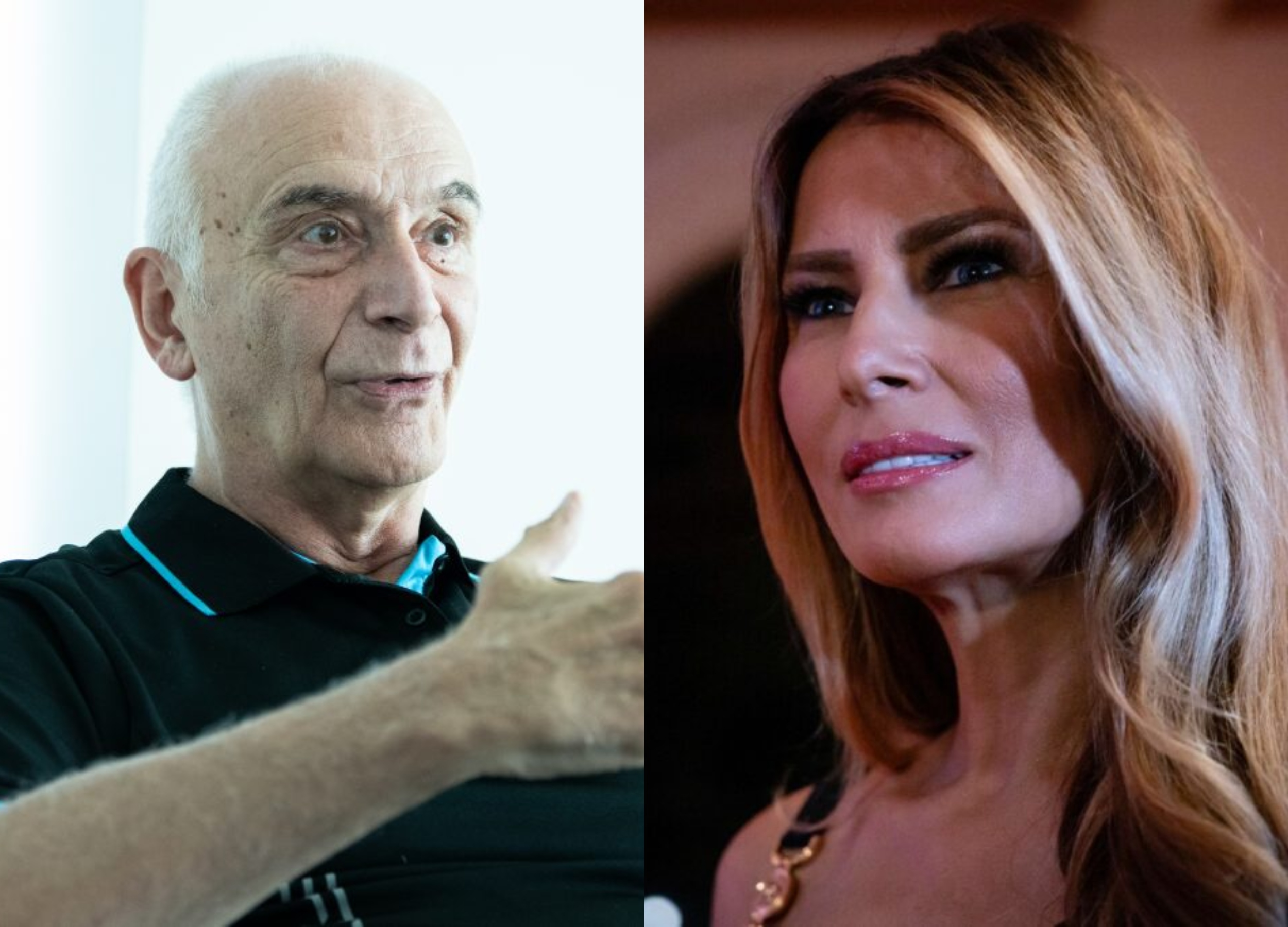 melania trump, ivo boscarol