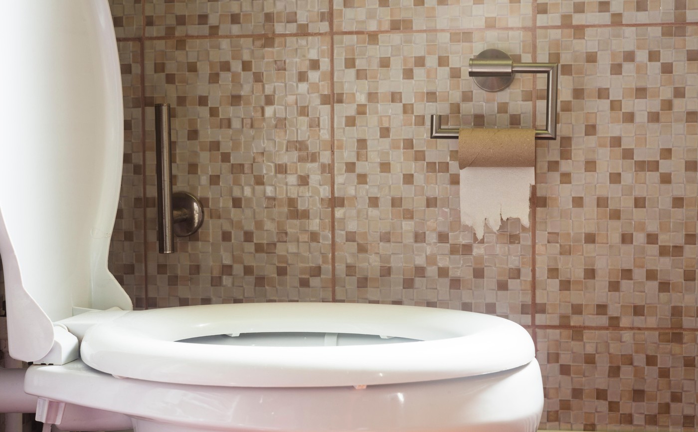 WC, straniščna školjka