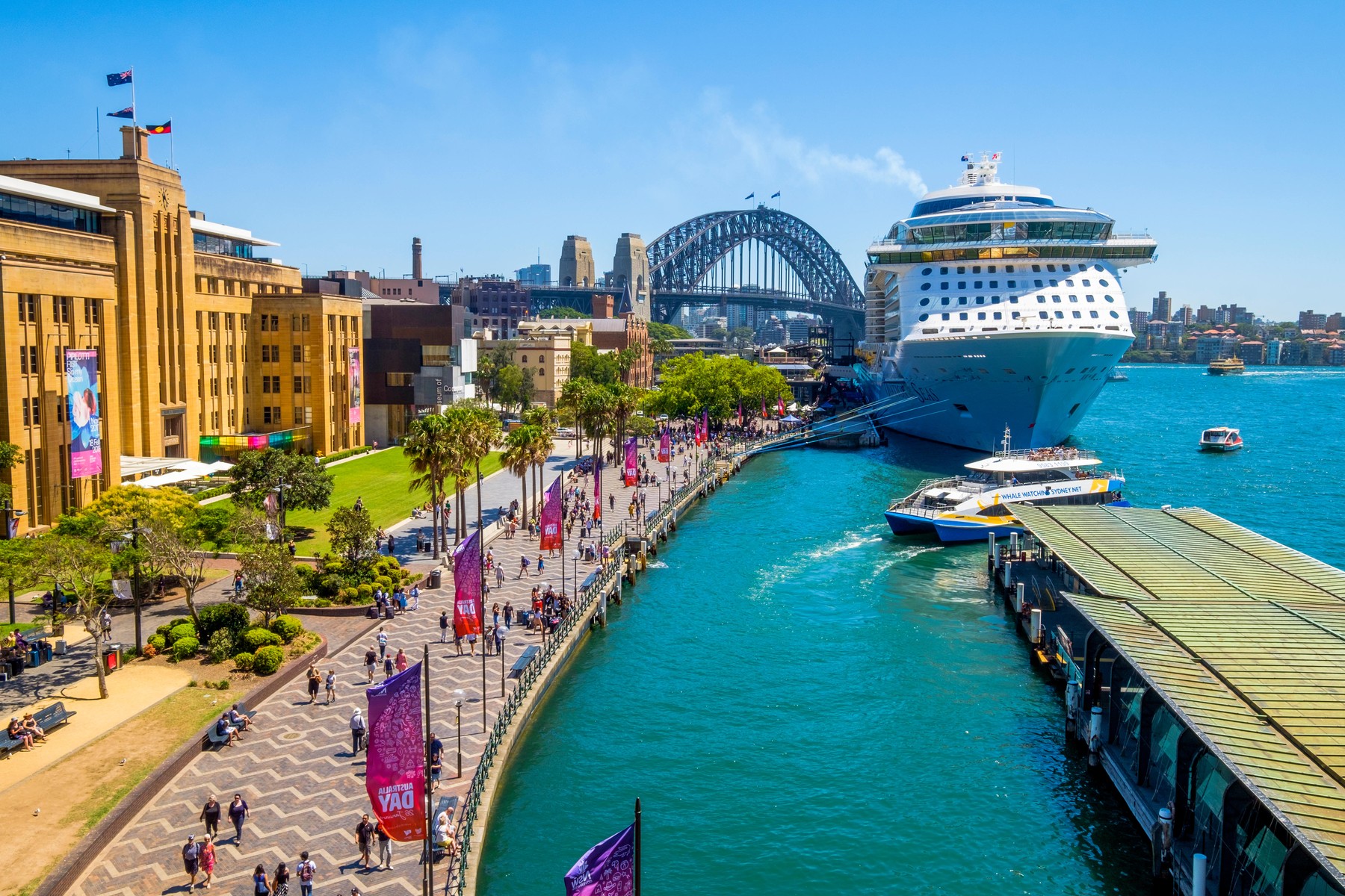 Royal Caribbean, sydney