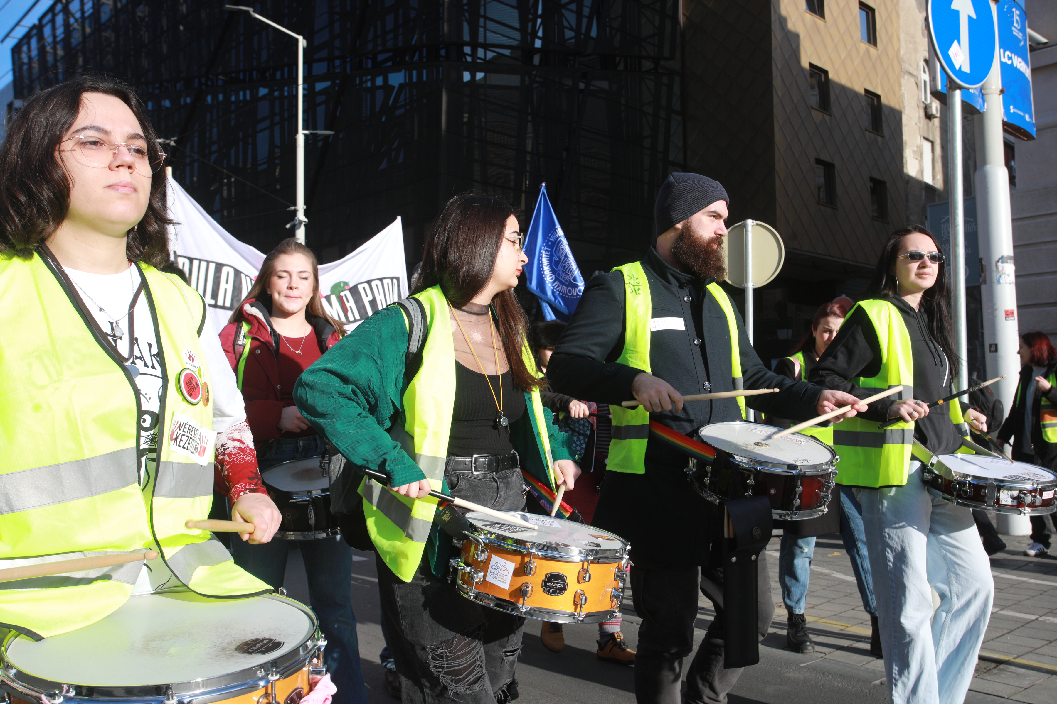 Protest v Beogradu, 27. januar 2025