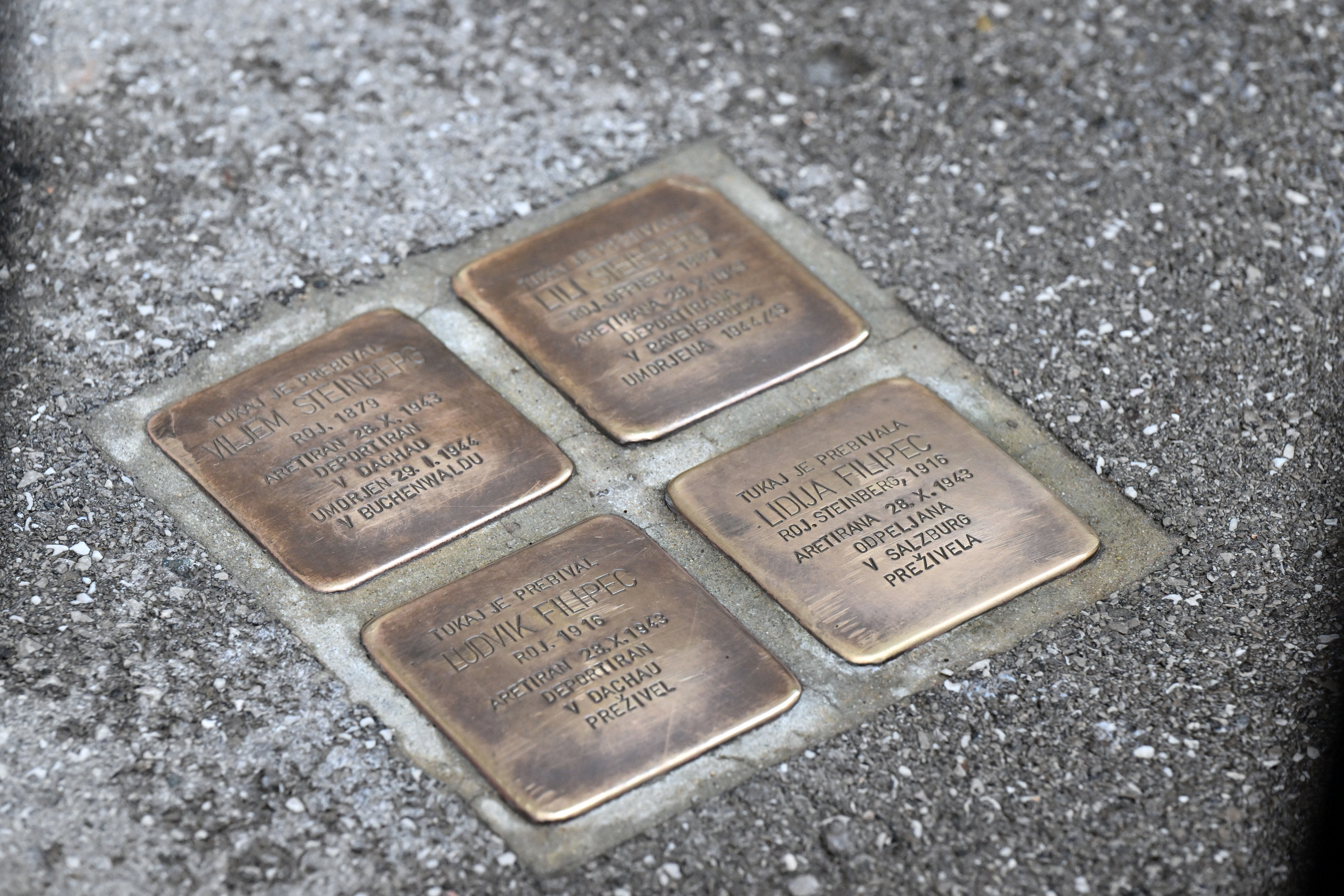 spotikavci, ljubljana, auschwitz, koncentracijska taborišča