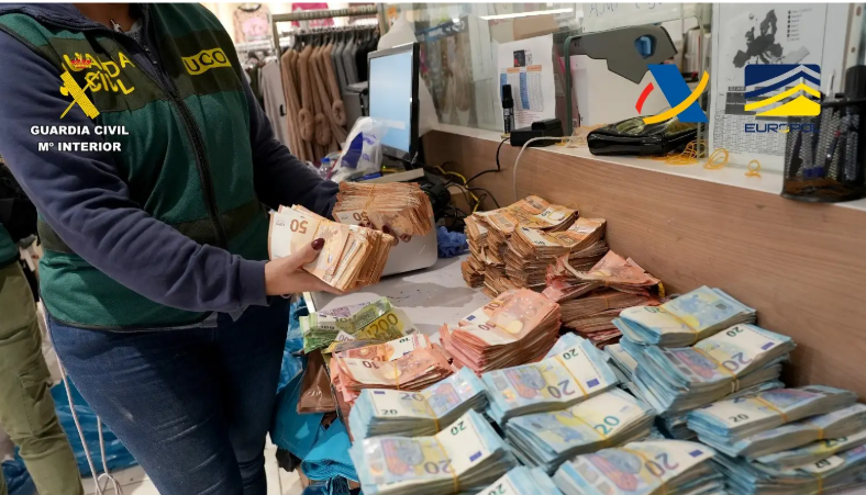 europol, aretacije, pranja denarja