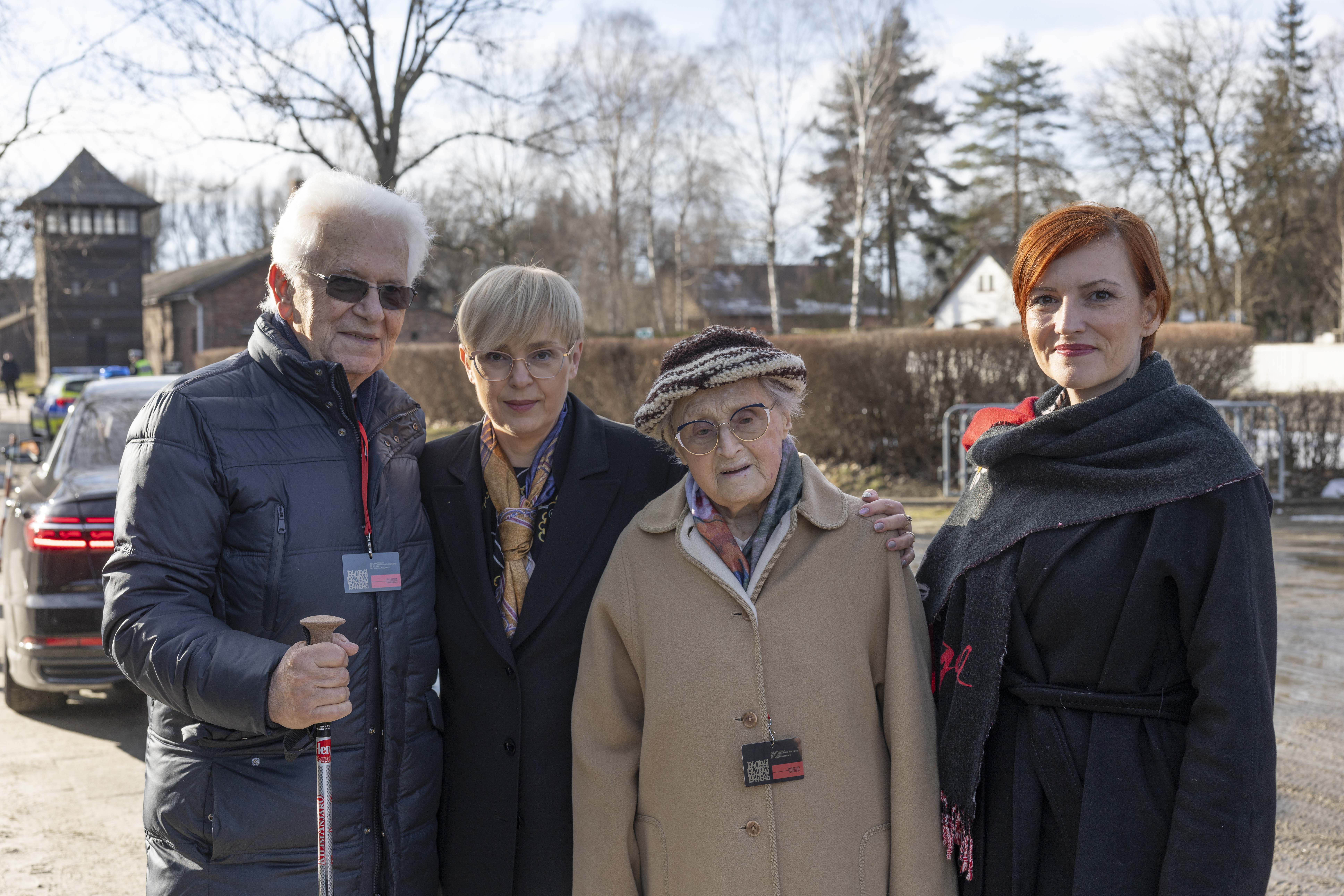 Nataša Pirc Musar, Auschwitz