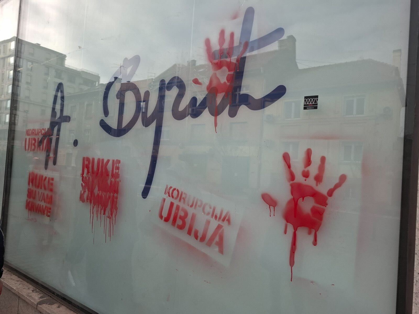 novi sad, napad, študenti