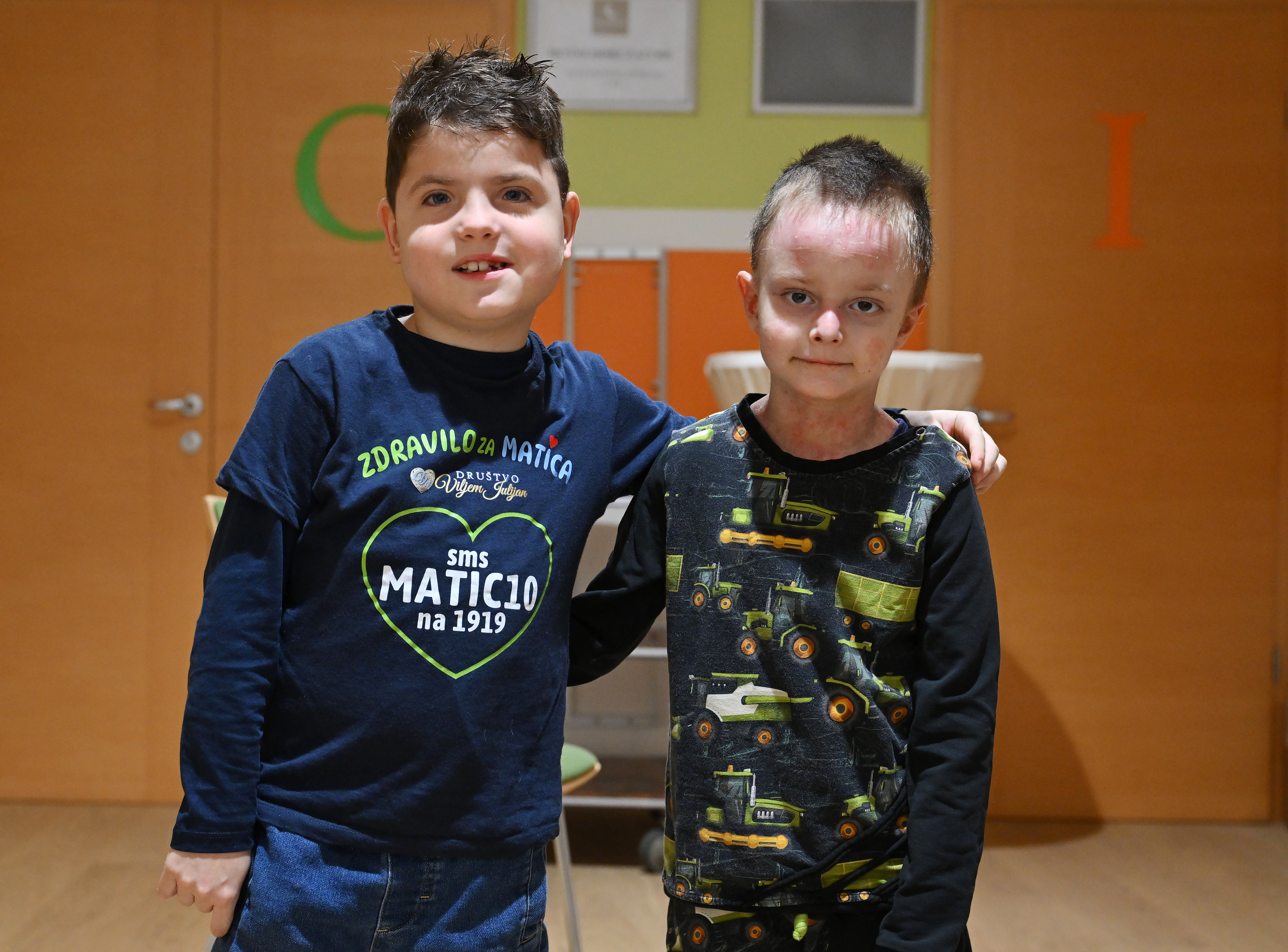 društvo viljem julijan, matic, miloš, redke bolezni