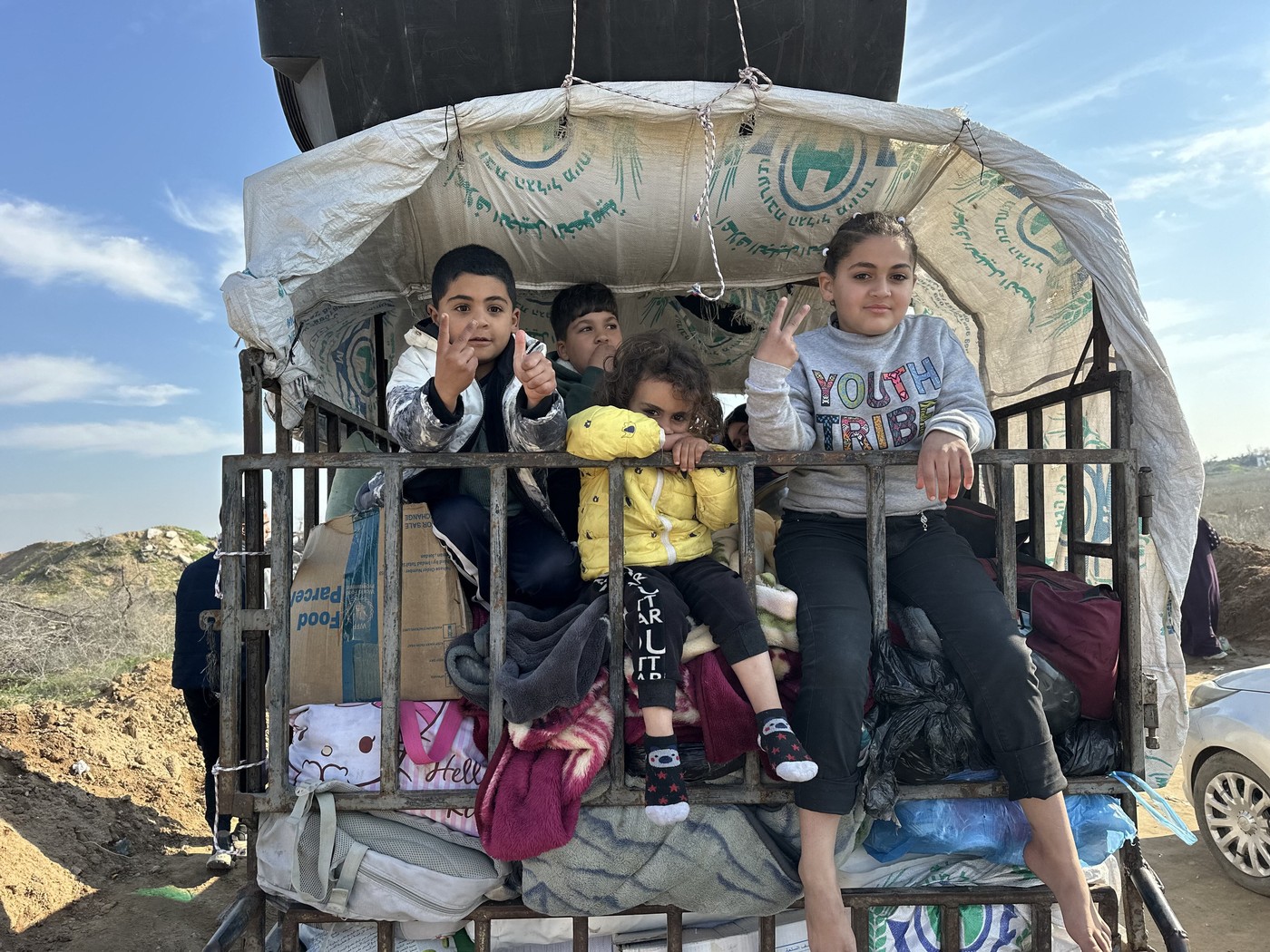 Vračanje razseljenih Palestincev