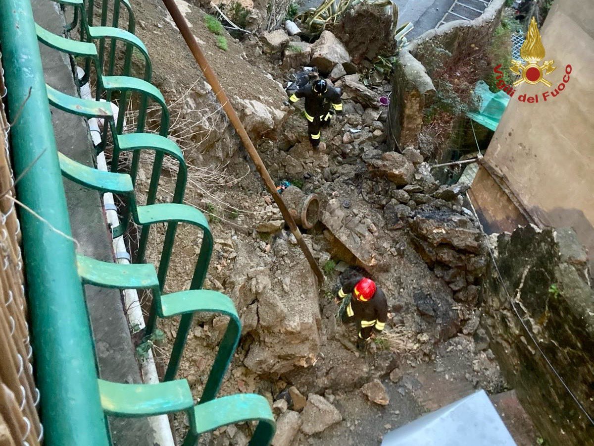 italijanski gasilci, genova