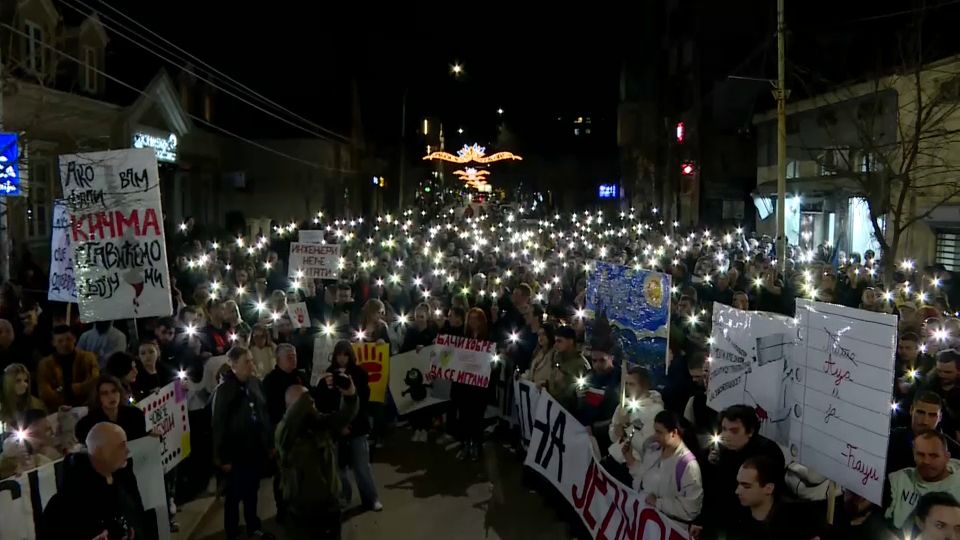 srbija, protesti, kragujevac