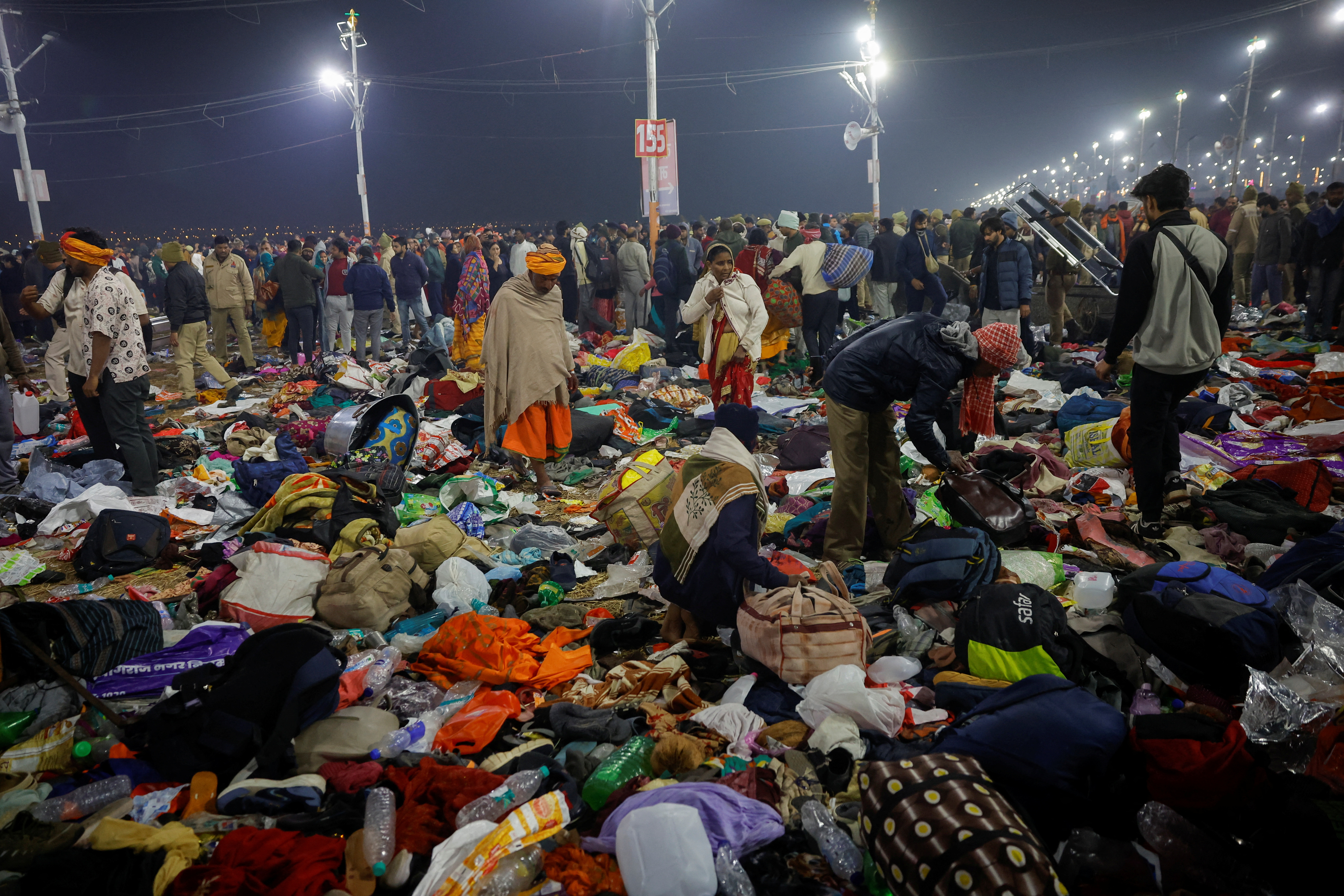 stampedo, indija, Kumbh Mela