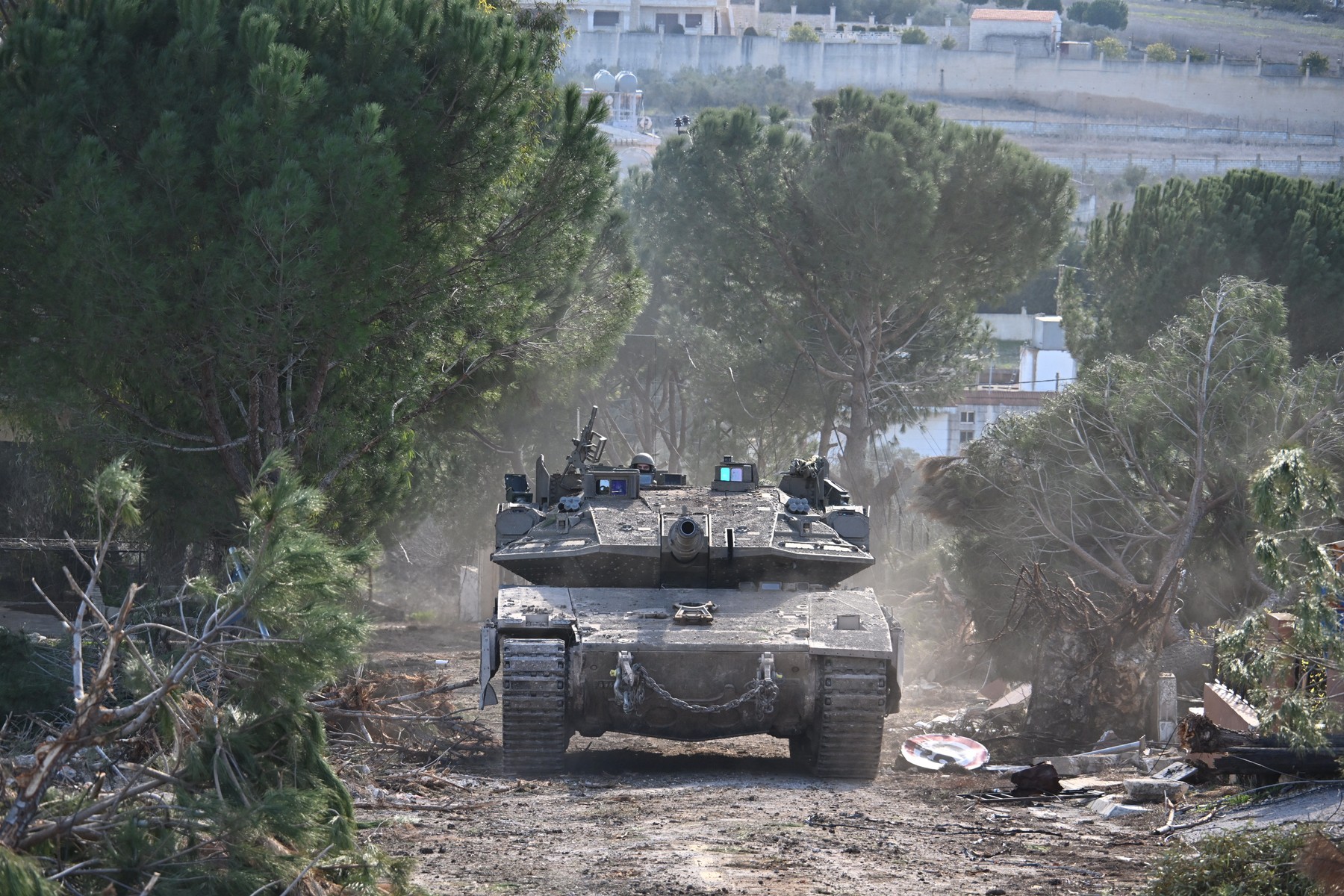 Izrael, libanon, hezbolah