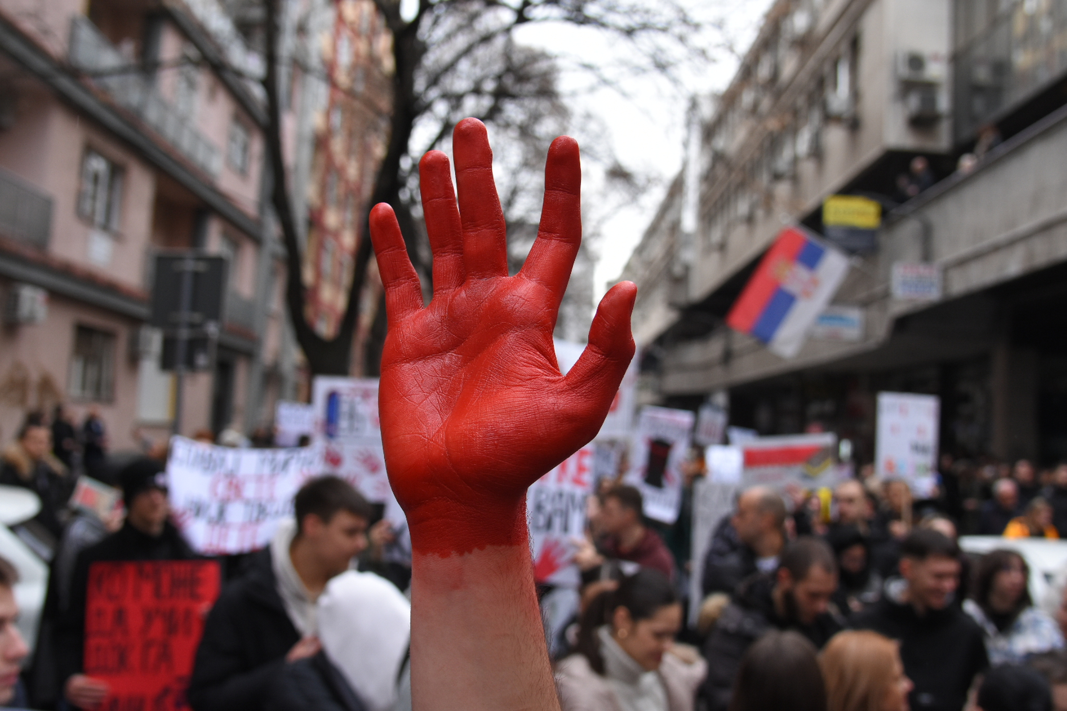 Protest, Srbija