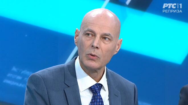 miloš pavlović, dekan, fakulteta dramskih umetnosti