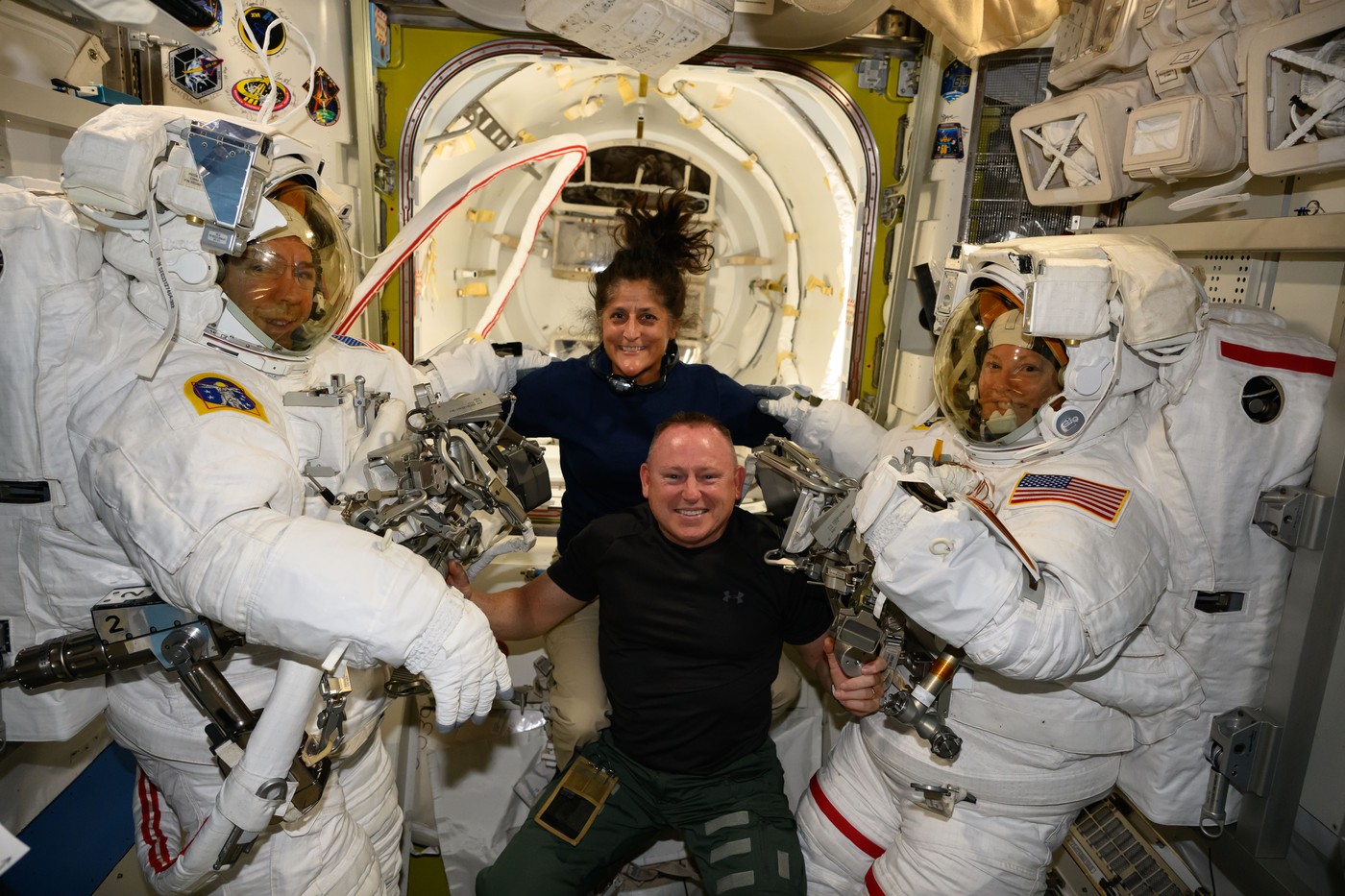 Sunita Williams, Barry Wilmore